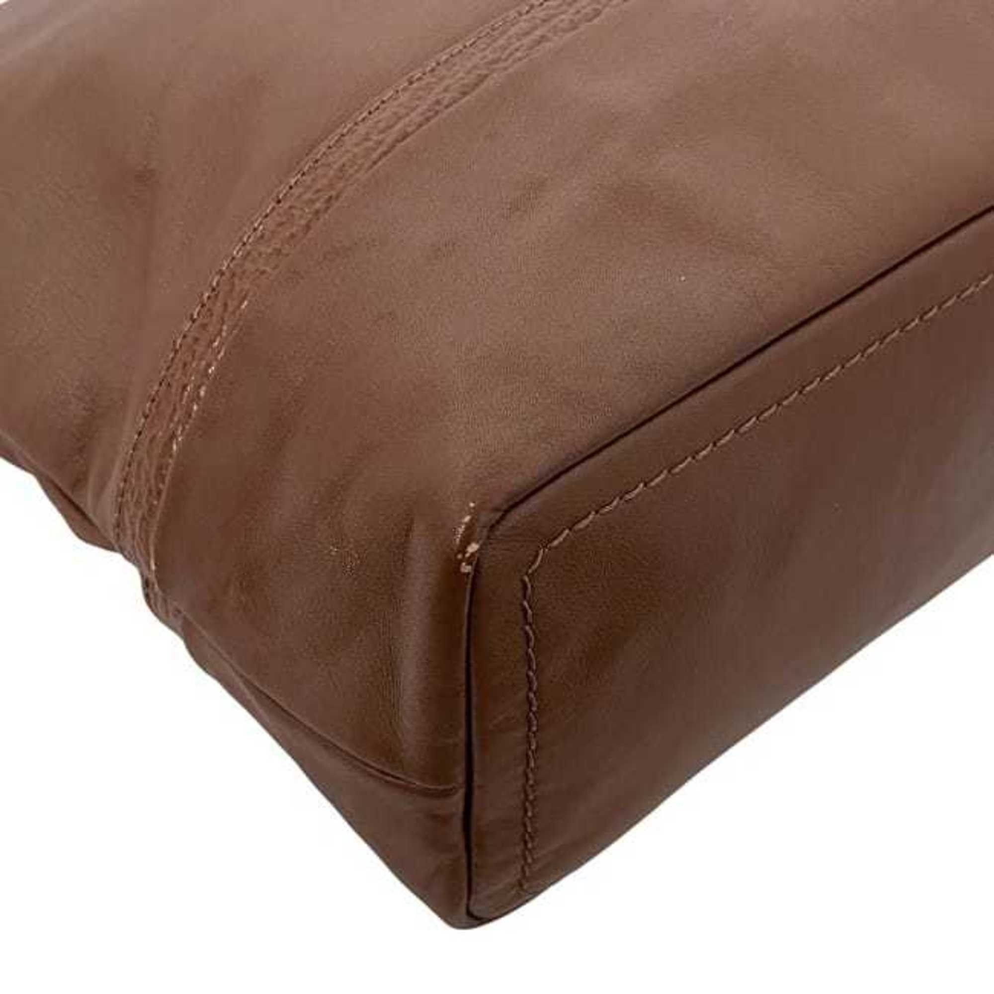 Bally Bally Tote Bag ec-24380 Brown Leather BALLY Men's Women's A4 Size ONE SIZE - 9 Thumbnail