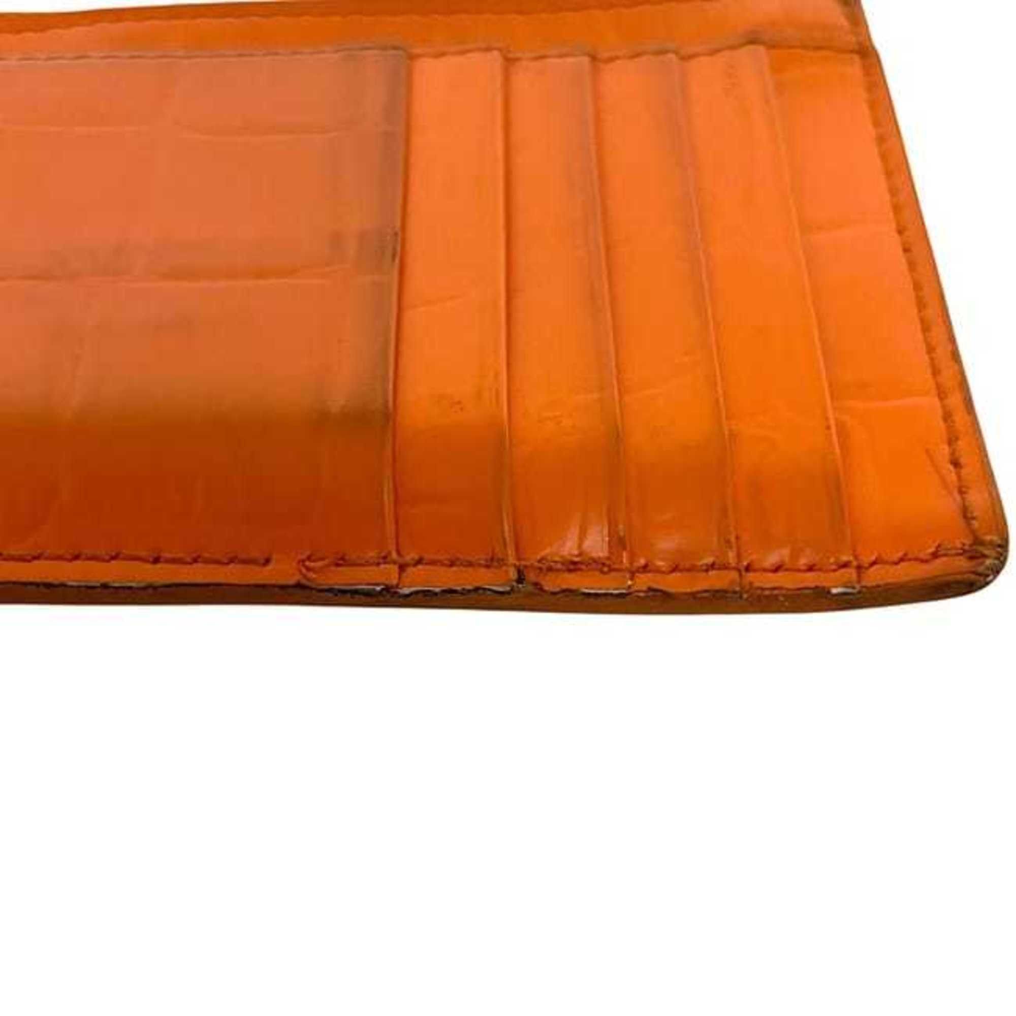 Balenciaga Balenciaga Neo Classic Coin Case ec-24249 Orange 640110 Leather Purse 7507 U 568148 BALENCIAGA Mini Wallet for Men and Women Size ONE SIZE - 7 Thumbnail