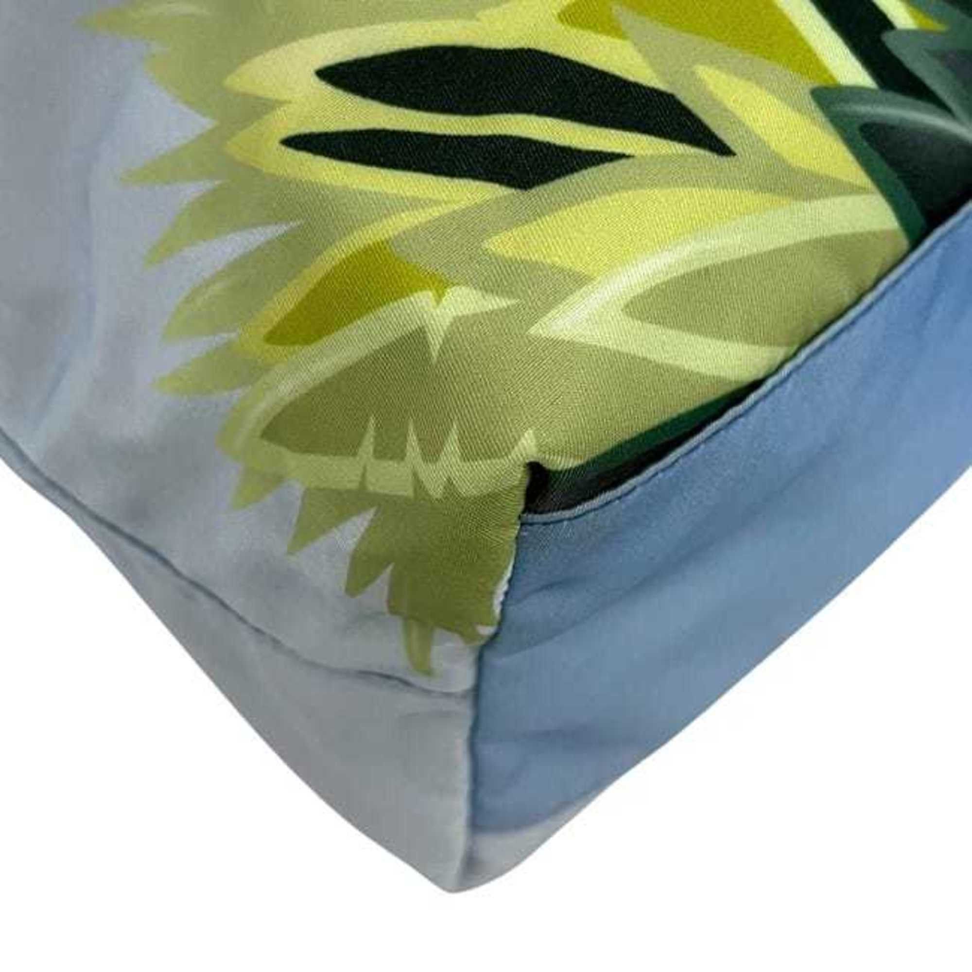 Prada Prada Tote Bag ec-24460 Blue Tessuto 2010 Limited Edition B4605C Nylon and Saffiano Leather 180cm PRADA Butterfly, Grass, Sky, Flower, Light Print Women's Size ONE SIZE - 10 Thumbnail