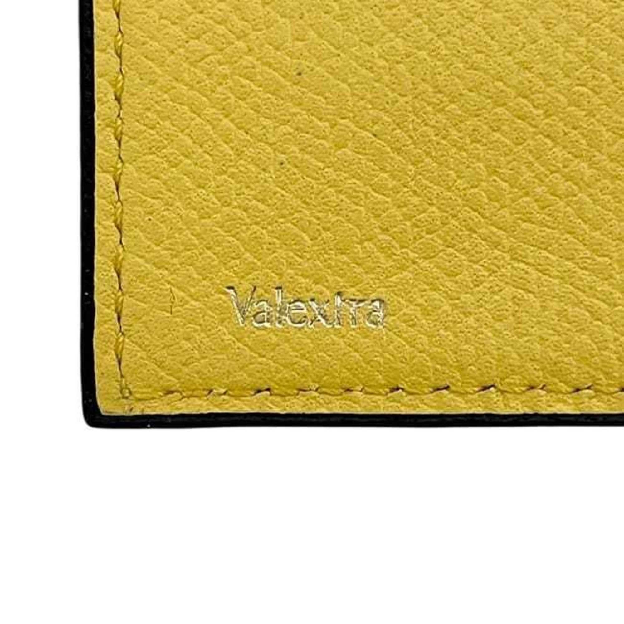 Valextra Valextra Bifold Long Wallet ec-24367 Yellow V9L15-028-000J-OC Leather R 0L Flap Men's Women's Size ONE SIZE - 8 Thumbnail