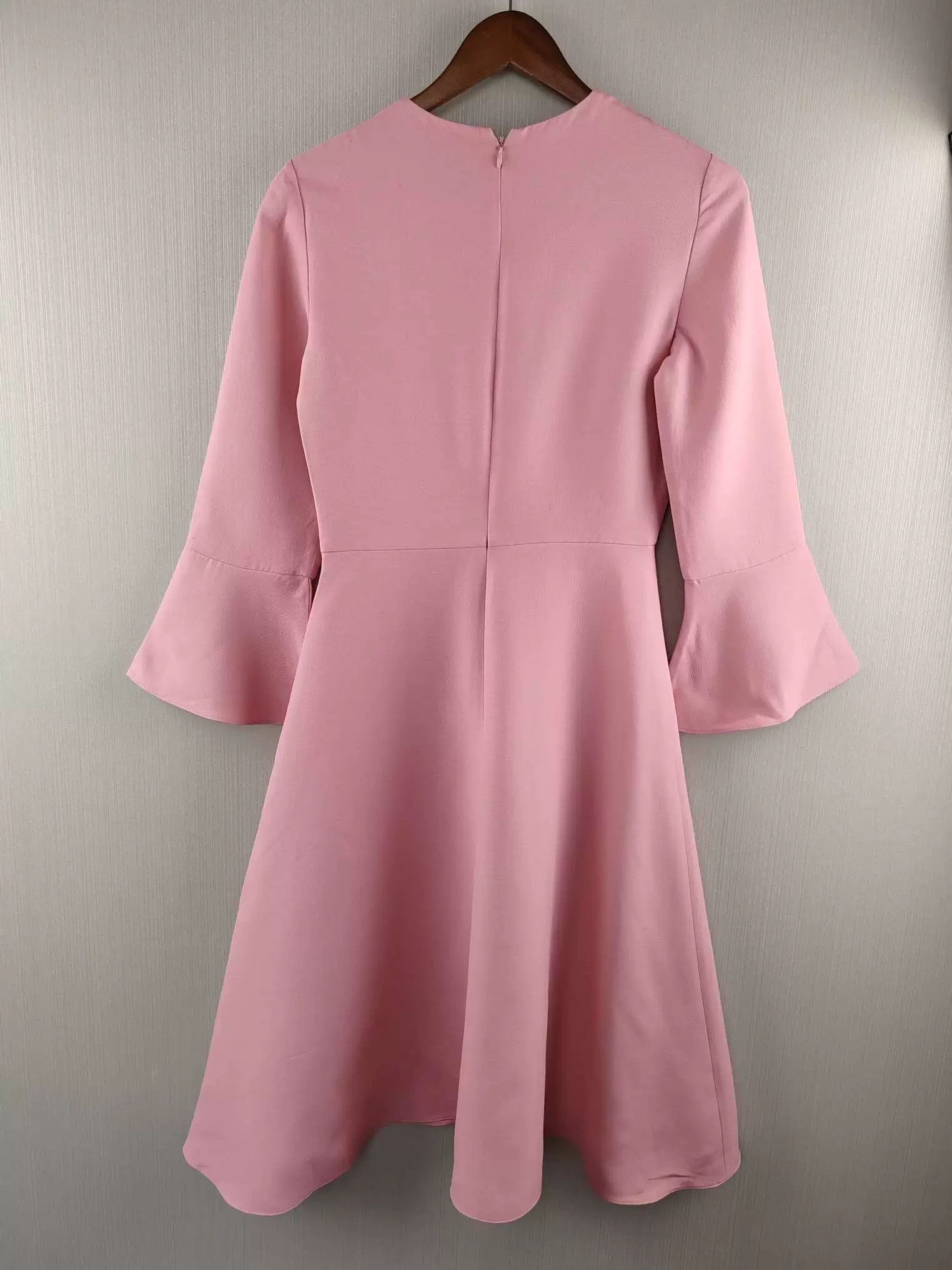 Valentino Valentino Long Sleeve High-Waist Dress - dmc Size US 38 / EU 54 - 2 Thumbnail