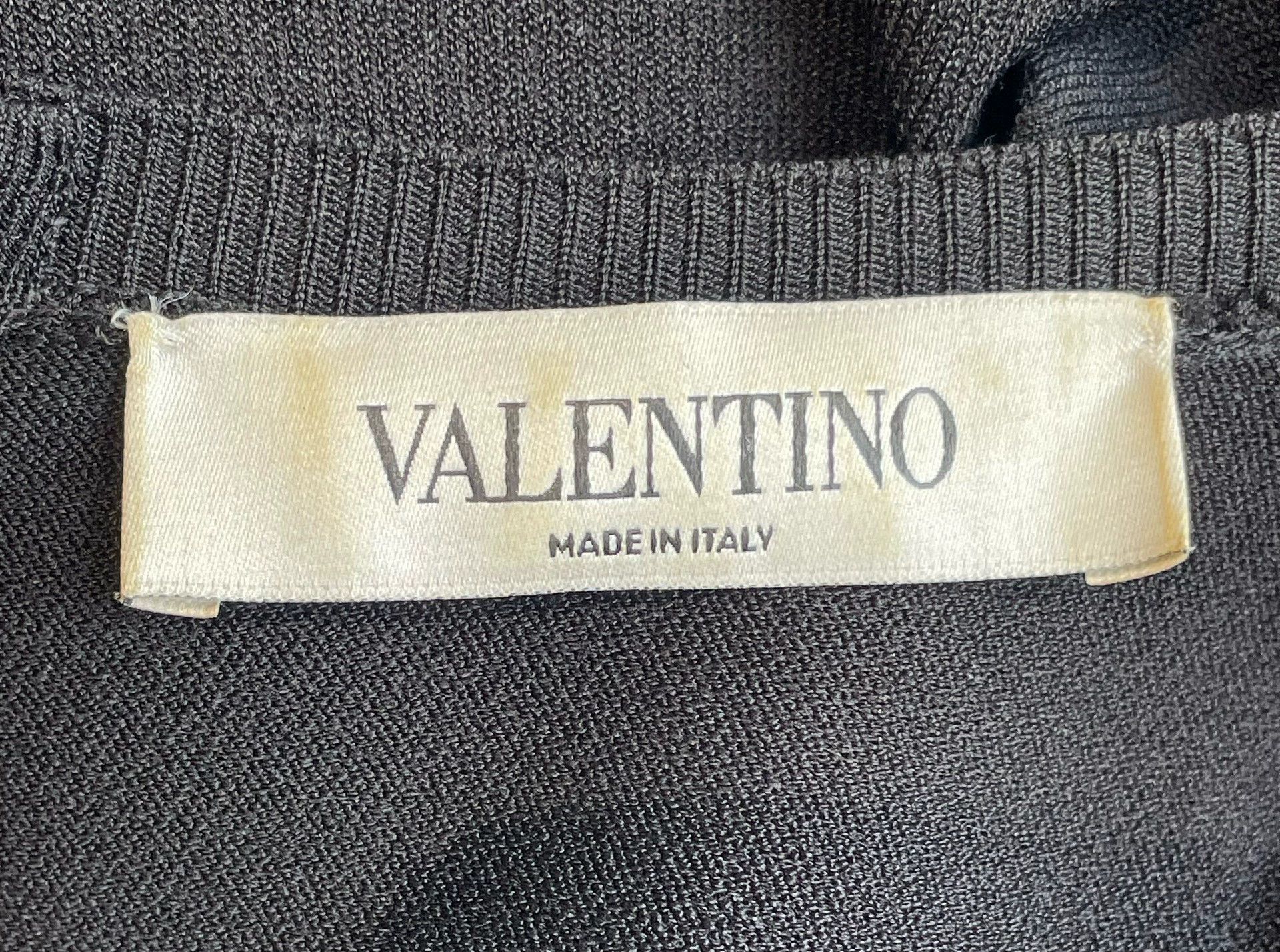 Valentino Valentino Embroidered Stretch Fabric Dress - dmc Size US S / EU 44-46 / 1 - 5 Thumbnail