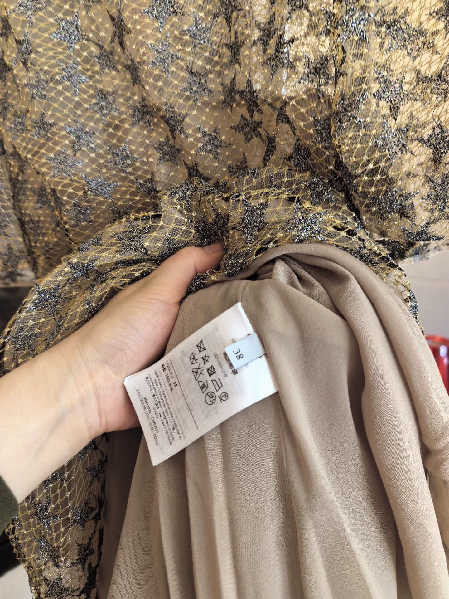 Valentino Valentino Star Pattern Mini Dress - dmc Size US 30 / EU 46 - 5 Thumbnail