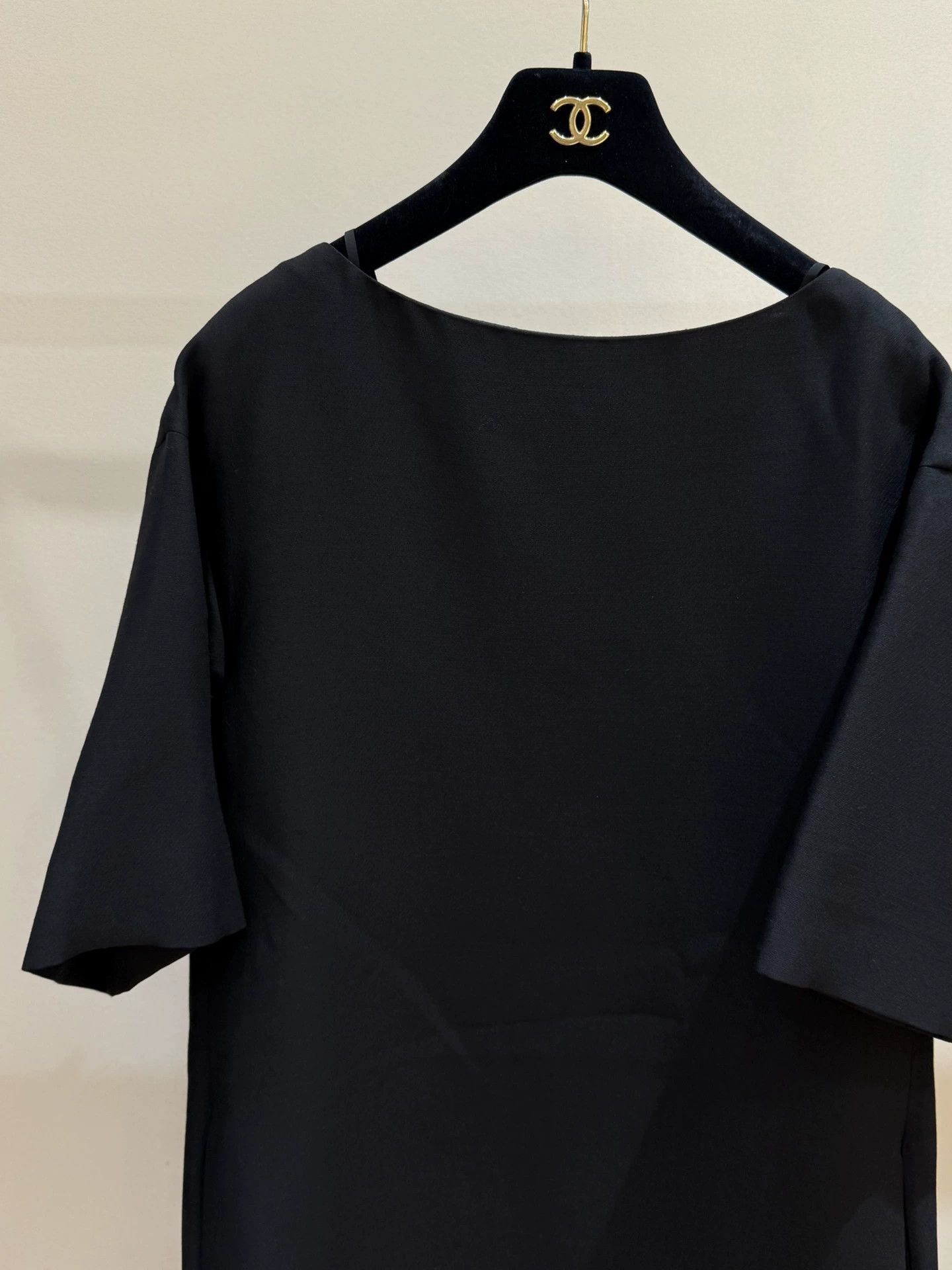 Valentino Valentino Black Midi Dress with Bows - dmc Size US 31 - 2 Thumbnail