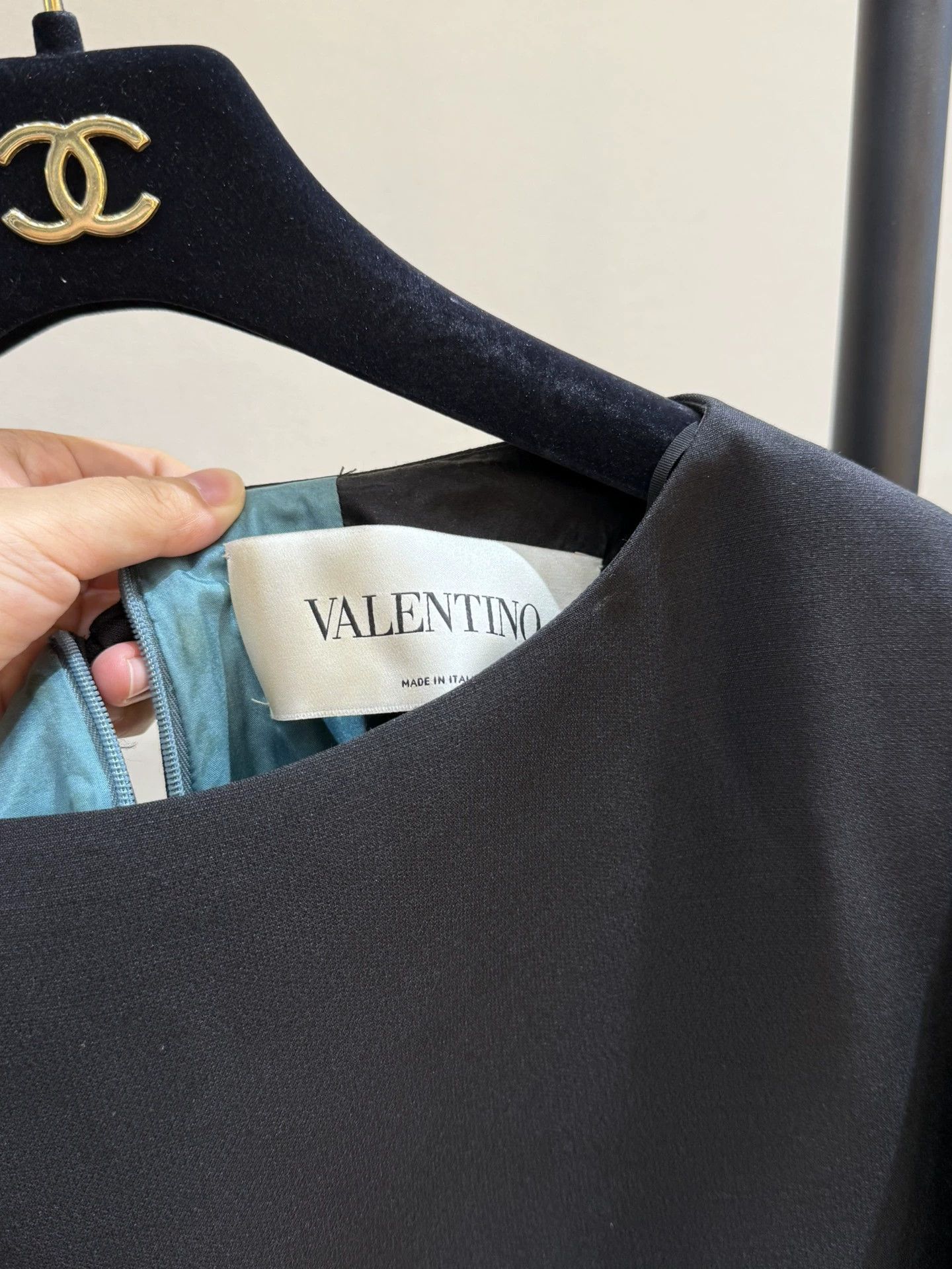 Valentino Valentino Black Midi Dress with Bows - dmc Size US 31 - 5 Thumbnail