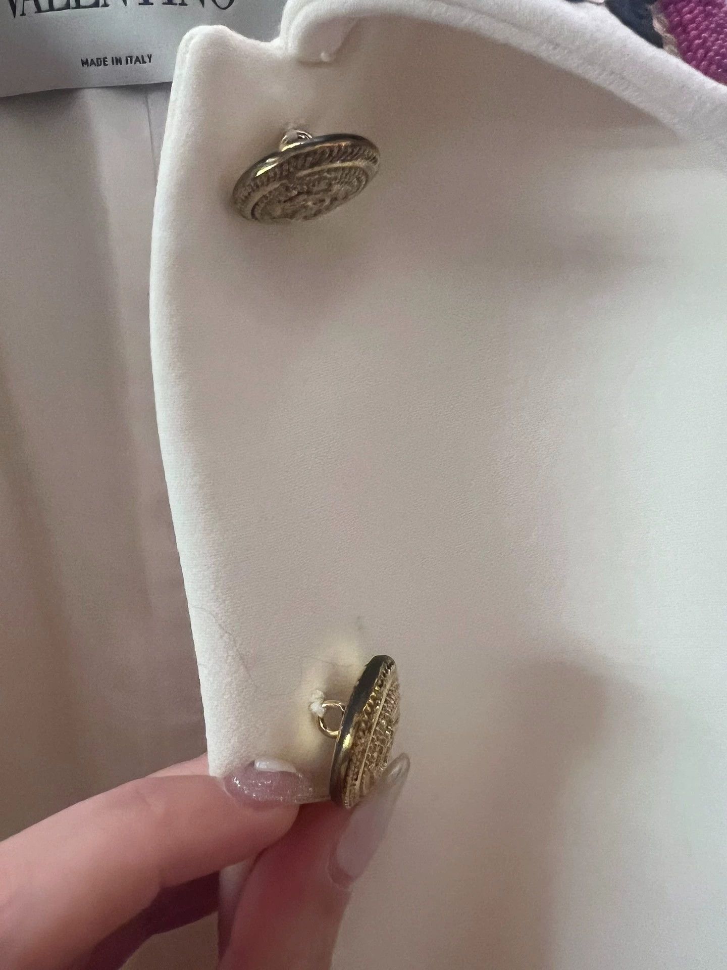 Valentino Valentino Coat with Dust Bag - dmc Size US M / EU 48-50 / 2 - 5 Thumbnail
