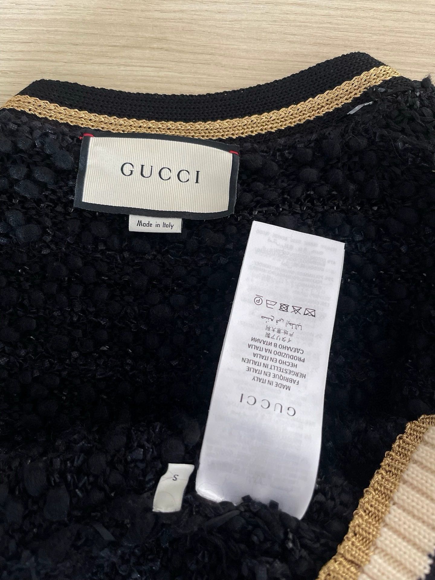 Gucci Gucci Classic Pearl Button Cardigan - dmc Size US S / EU 44-46 / 1 - 3 Thumbnail