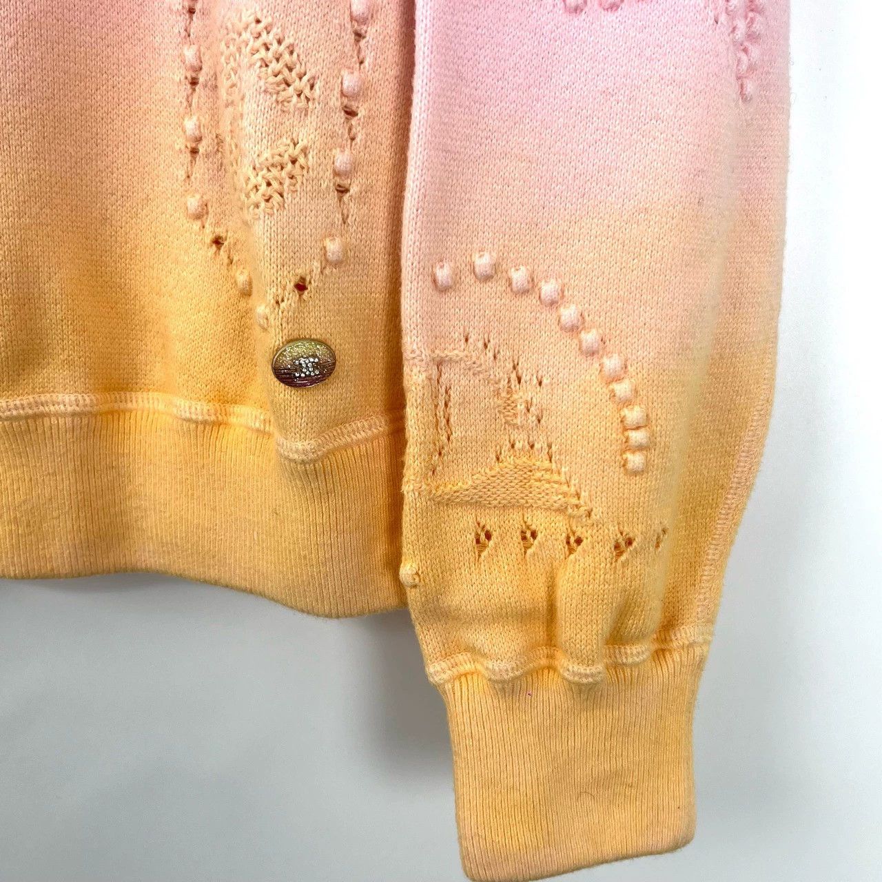 Chanel Chanel 24C Gradient Embroidered Sweatshirt - dmc Size US S / EU 44-46 / 1 - 5 Thumbnail
