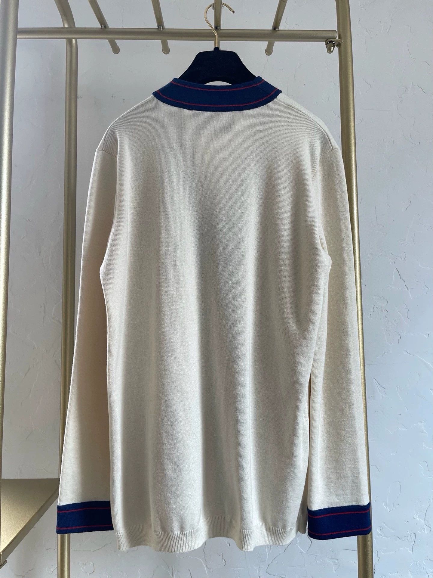Gucci Gucci Bee Embroidered Knit Cardigan S - dmc Size US S / EU 44-46 / 1 - 2 Thumbnail