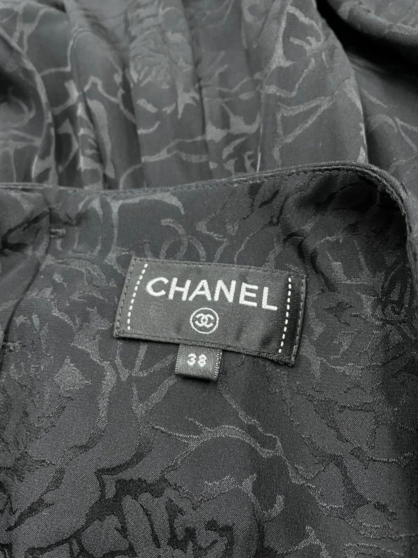 Chanel Chanel Ruffled Camellia Print Skirt - dmc Size US 38 / EU 54 - 5 Thumbnail