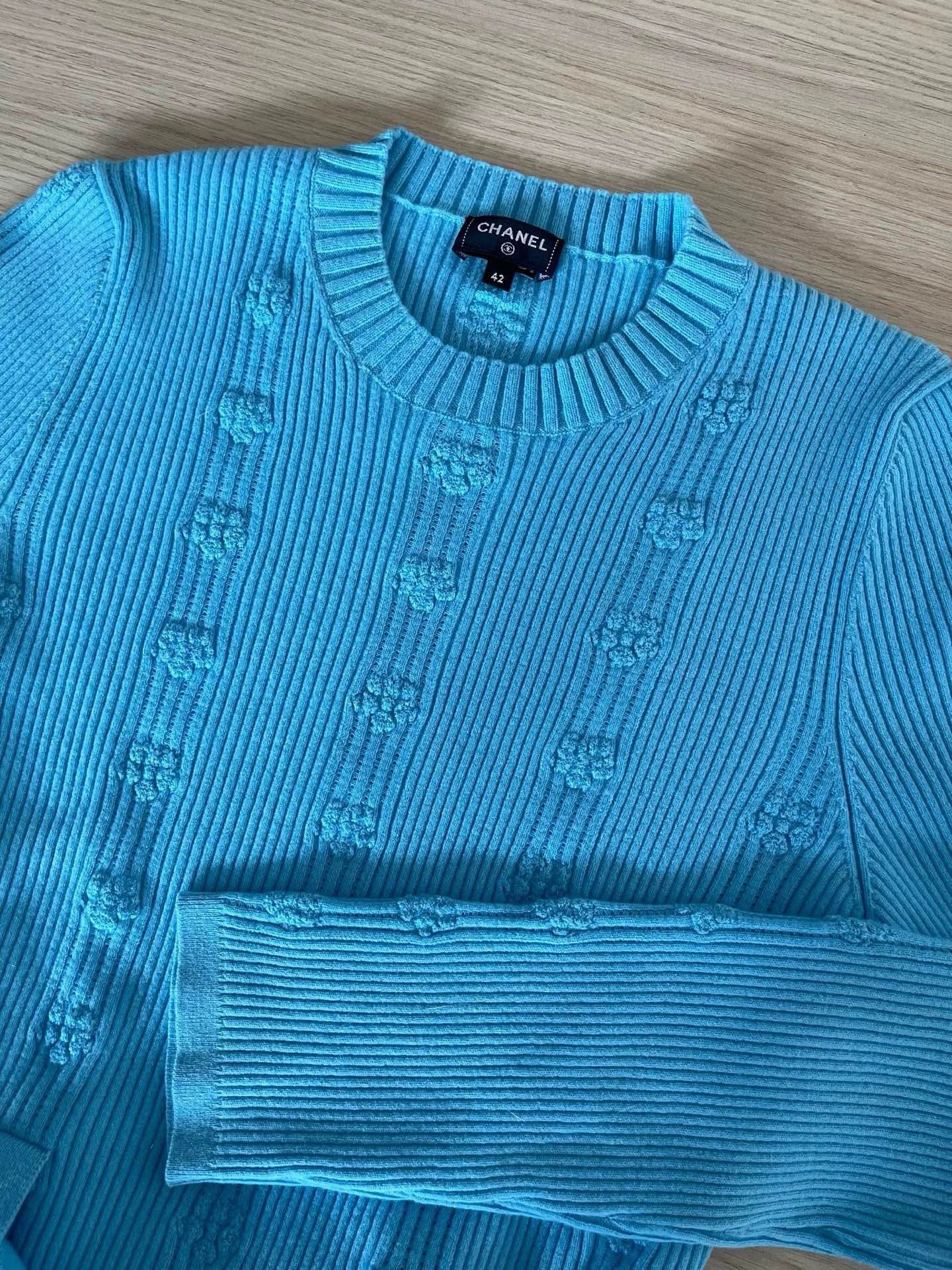 Chanel Chanel 2025 Blue Belted Top - dmc Size US M / EU 48-50 / 2 - 5 Thumbnail