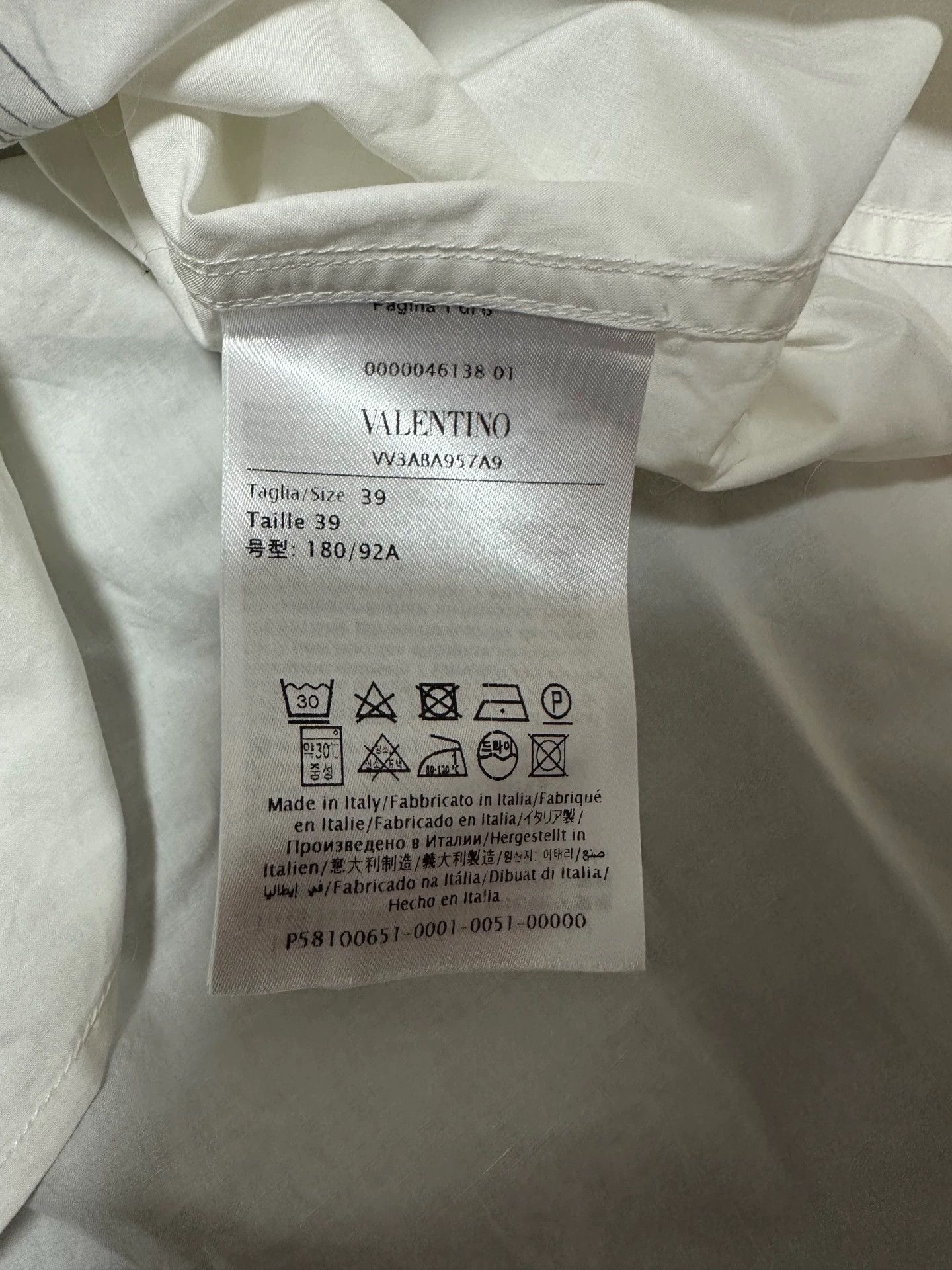 Valentino Valentino Constellation Print Shirt - dmc Size US XL / EU 56 / 4 - 4 Thumbnail