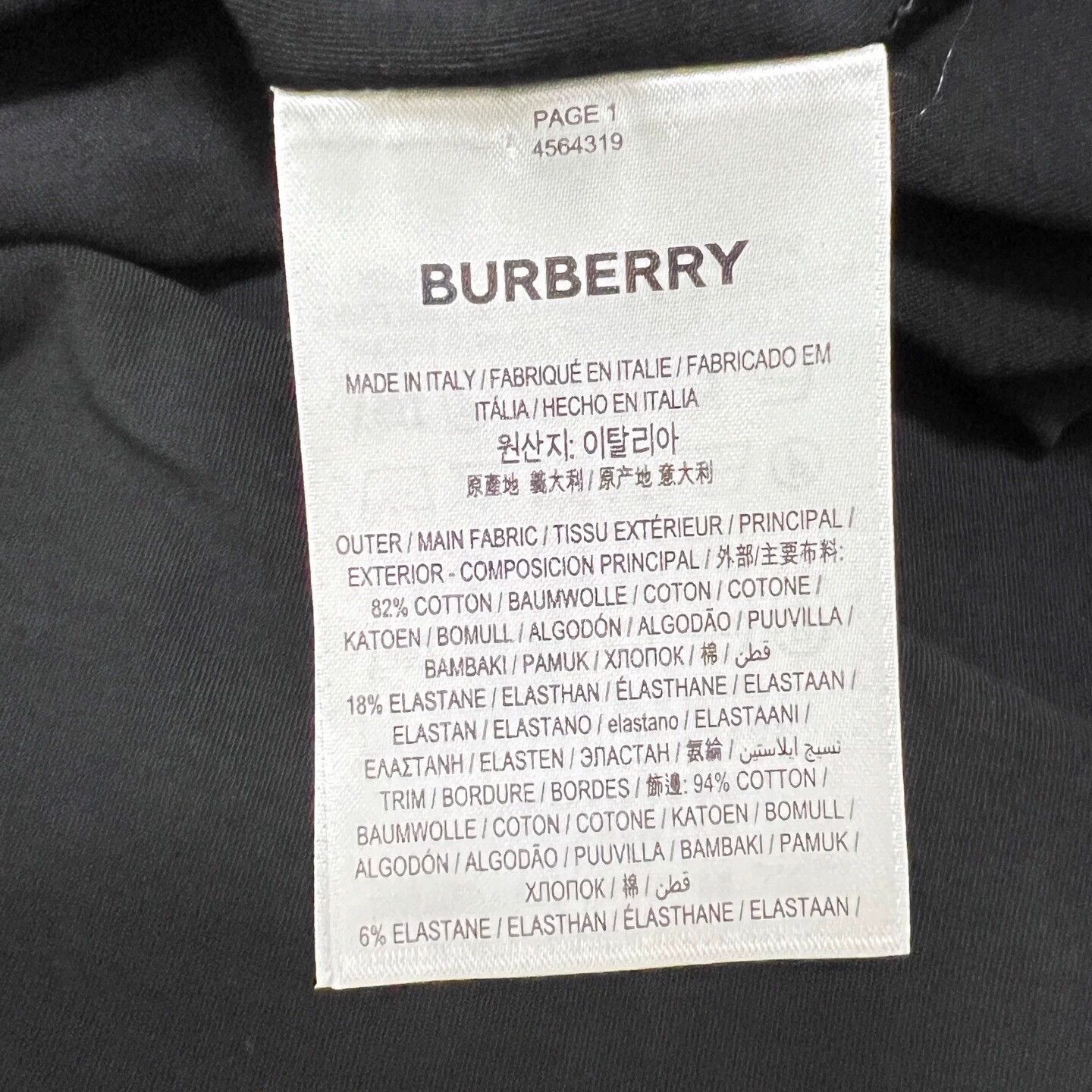 Burberry Burberry Women's Cotton Skirt - dmc Size US 26 / EU 42 - 4 Thumbnail