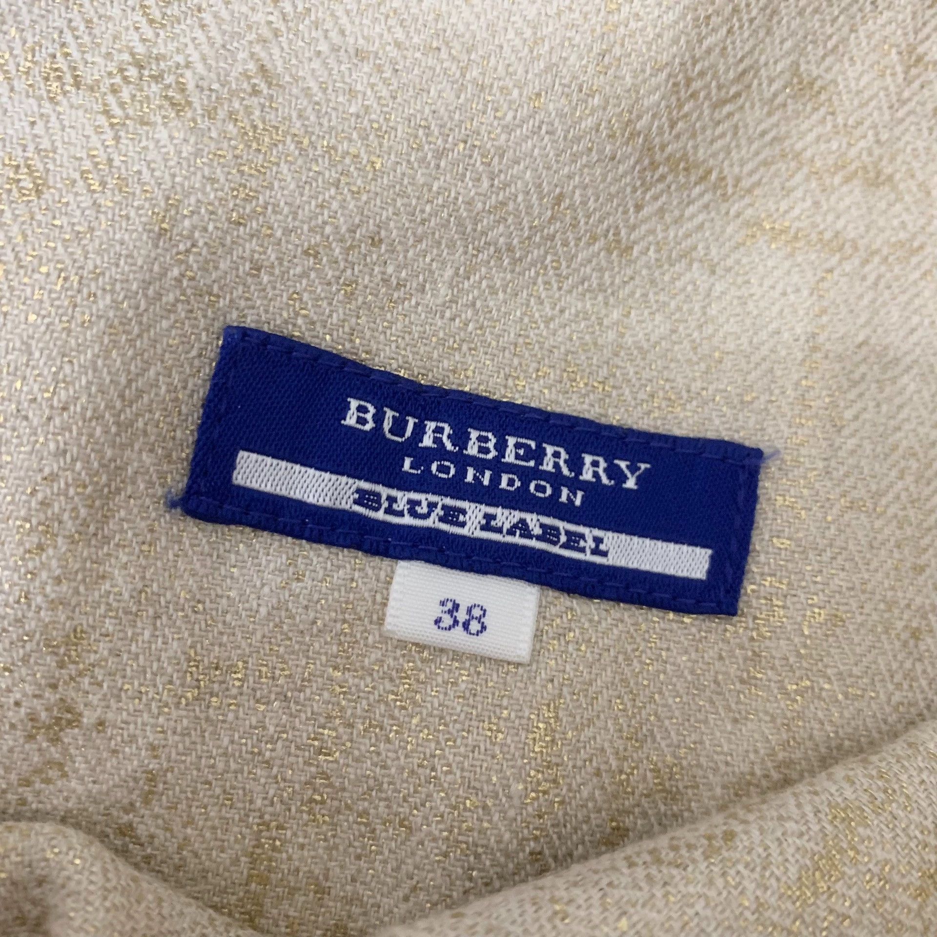 Burberry Burberry Pleated Mini Skirt with Logo - dmc Size US 28 / EU 44 - 5 Thumbnail