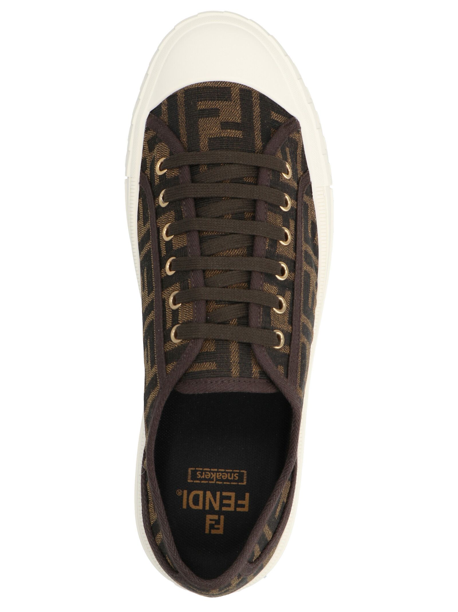 Fendi 'Chunky' Sneakers Size US 9 / EU 42 - 3 Thumbnail