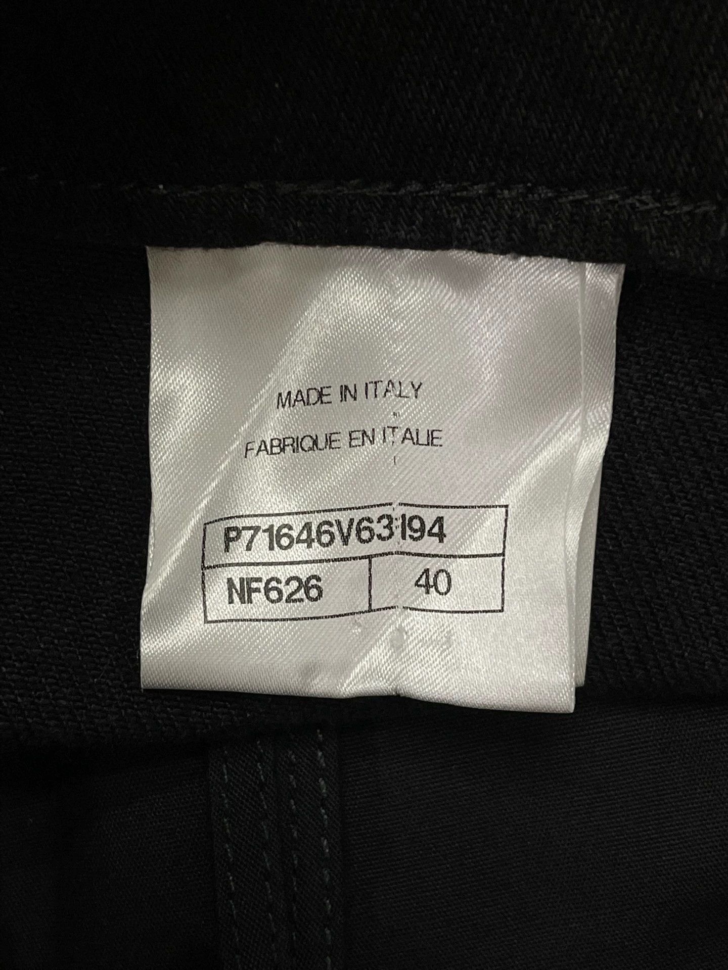 Chanel Chanel Black Denim Mesh Panel Pants - dmc Size US 31 - 4 Thumbnail