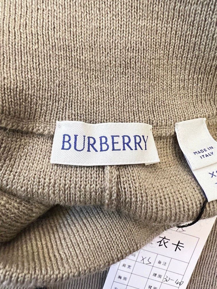 Burberry Burberry Beige Floral Embroidered Sweatpants - dmc Size US 28 / EU 44 - 4 Thumbnail