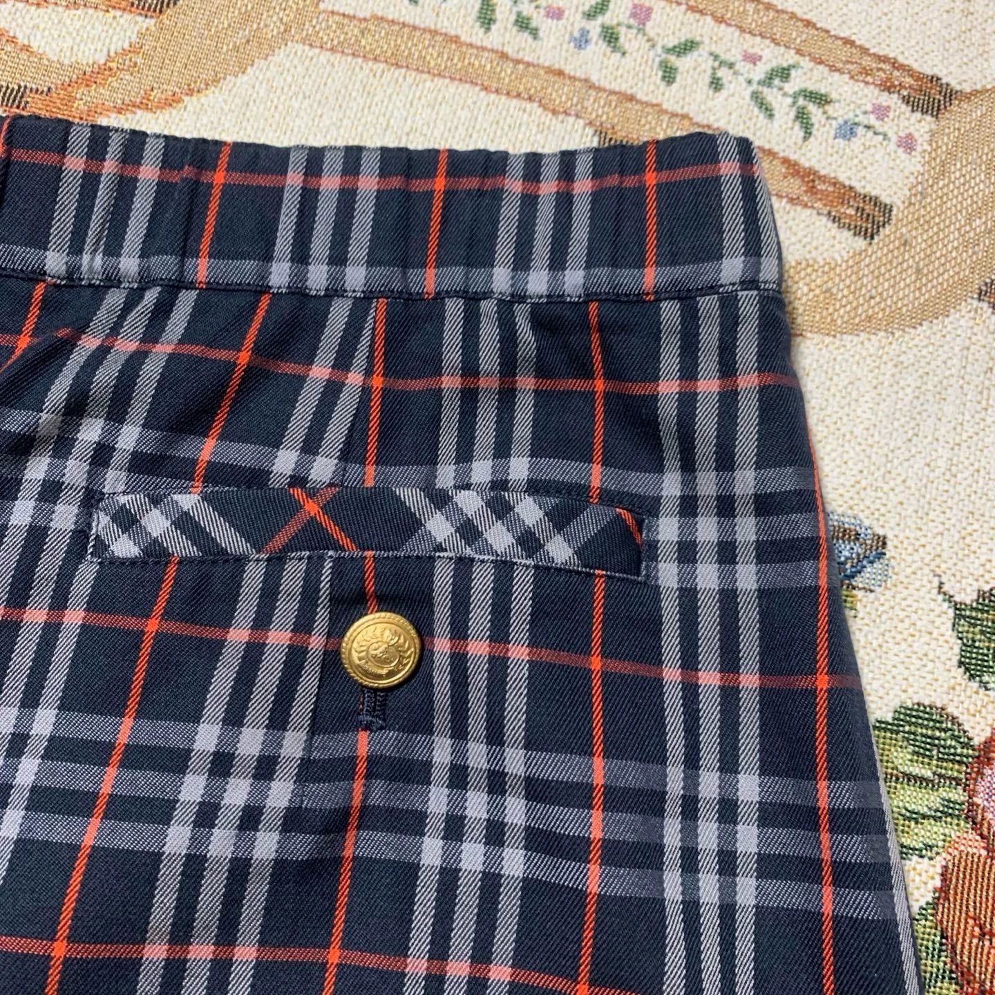 Burberry Burberry Vintage Gold Buckle Skort - dmc Size US 30 / EU 46 - 6 Thumbnail