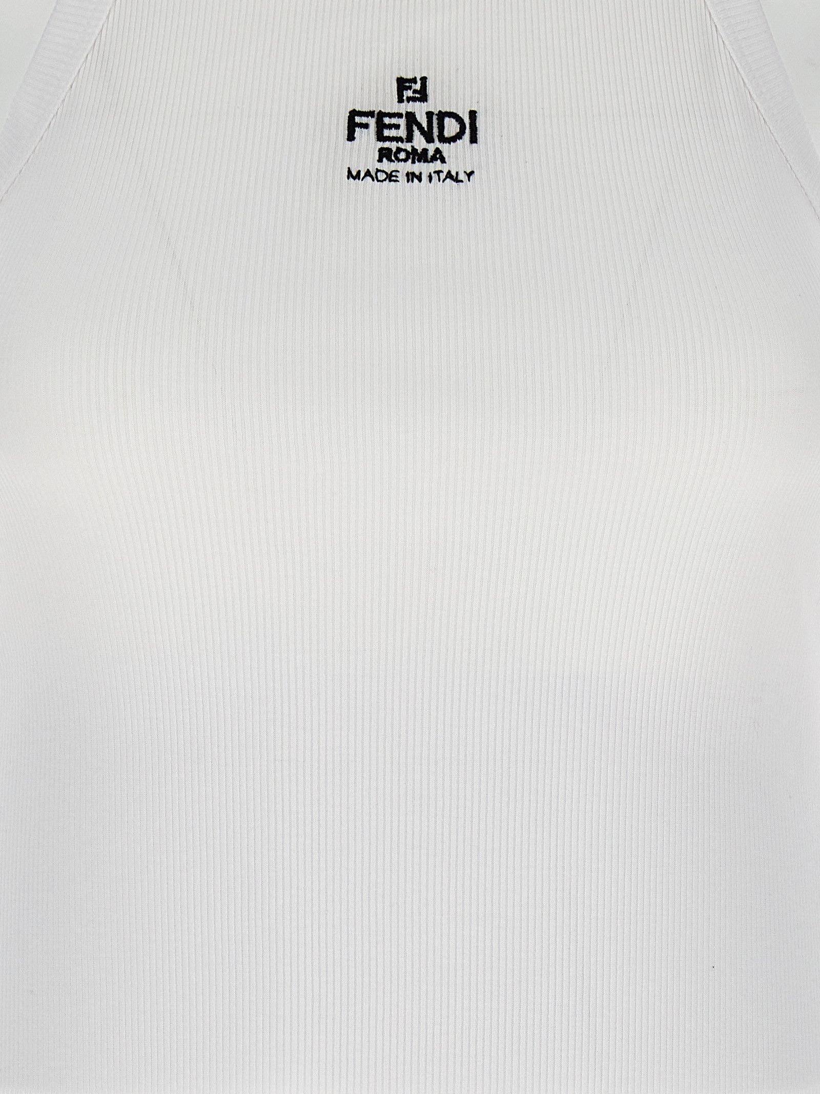 Fendi Top Logo Size M / US 6-8 / IT 42-44 - 4 Thumbnail