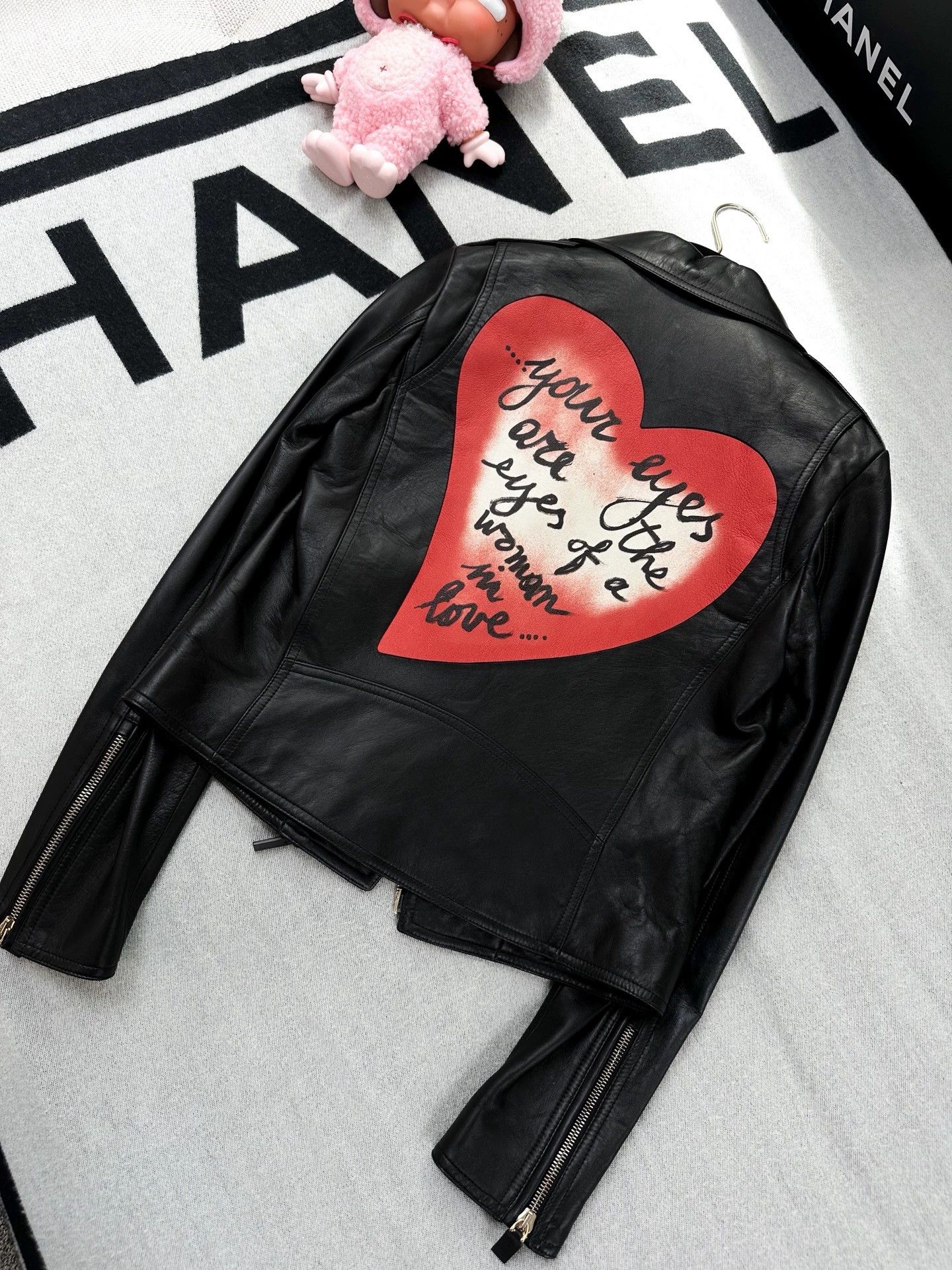 Valentino Valentino Black Leather Short Jacket - dmc Size US S / EU 44-46 / 1 - 4 Thumbnail