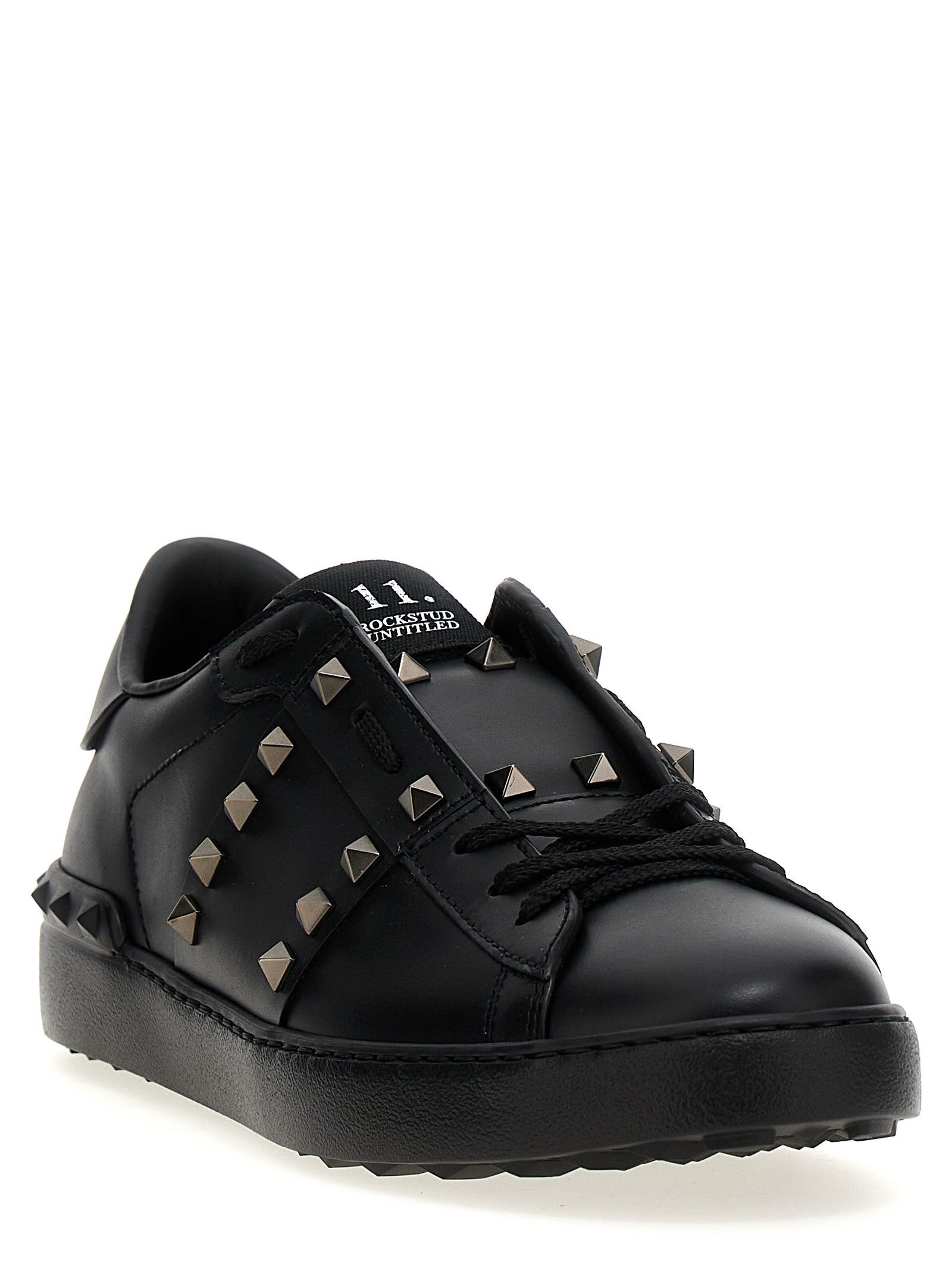 Valentino Valentino Garavani 'Rockstud Untitled' Sneakers Size US 7 / EU 40 - 2 Thumbnail