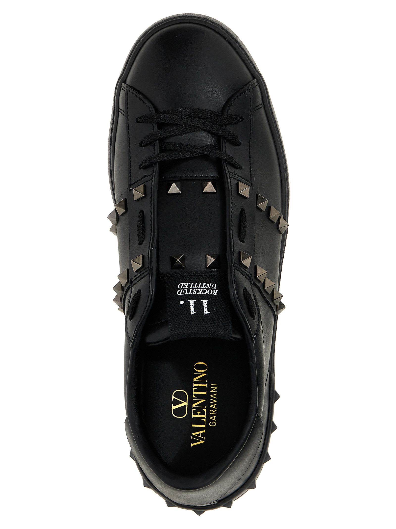 Valentino Valentino Garavani 'Rockstud Untitled' Sneakers Size US 13 / EU 46 - 4 Thumbnail