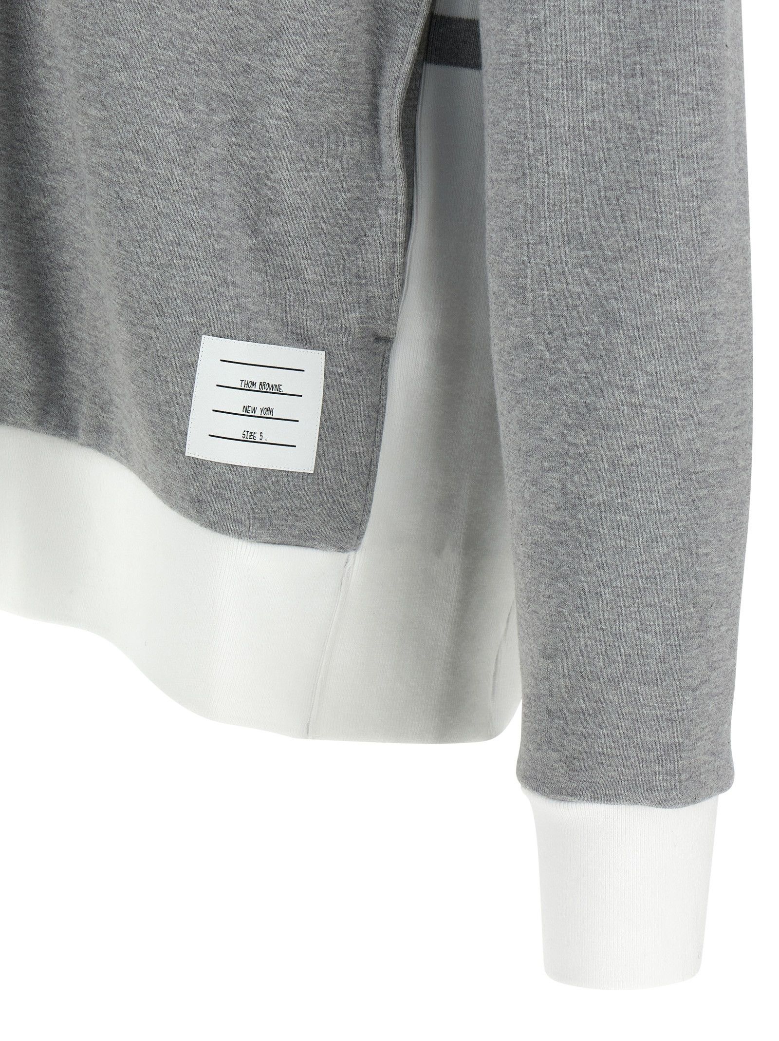 Thom Browne '4Bar' Hoodie Size US M / EU 48-50 / 2 - 4 Thumbnail