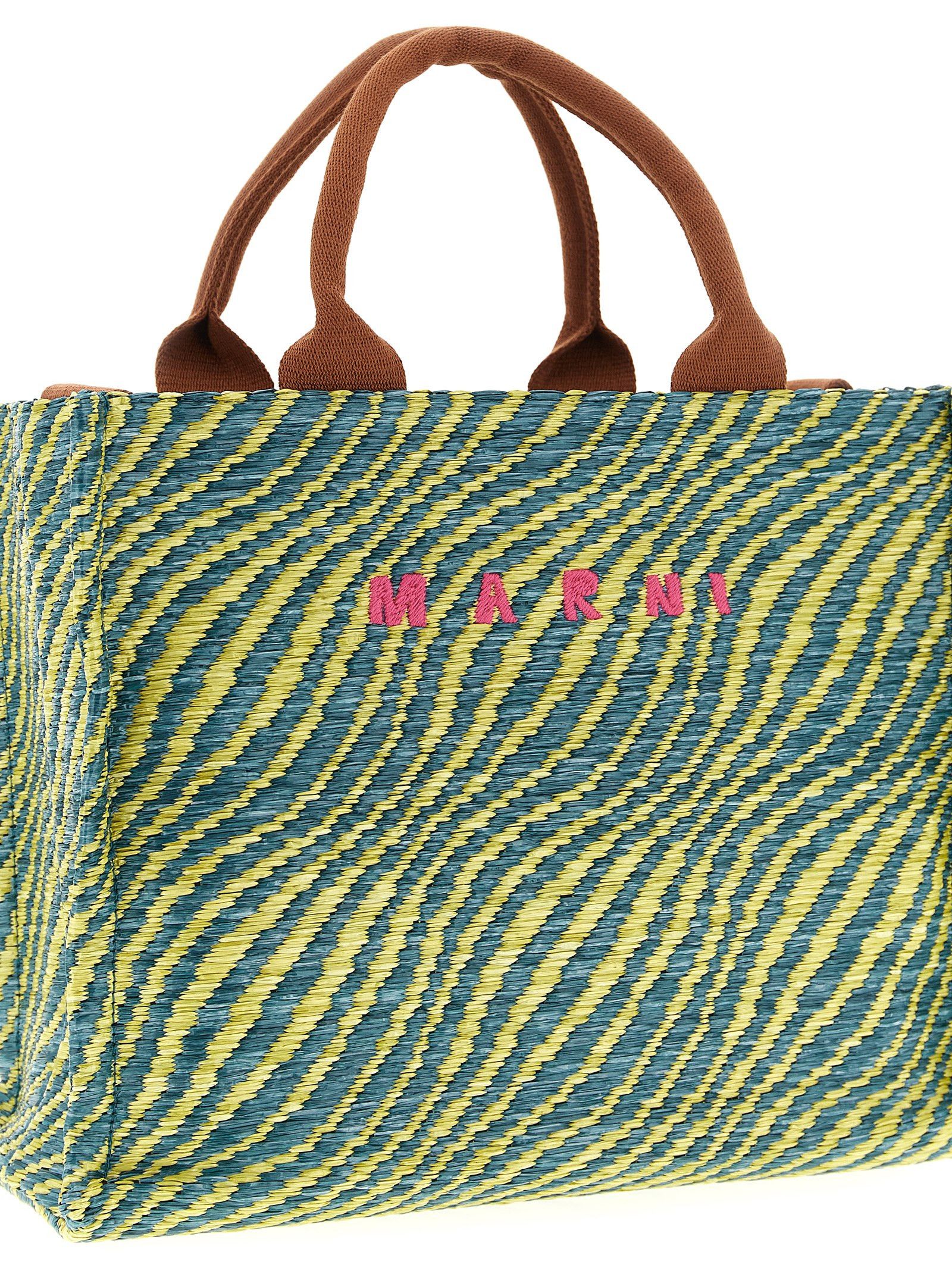 Marni Raffia Handbag Size ONE SIZE - 3 Thumbnail