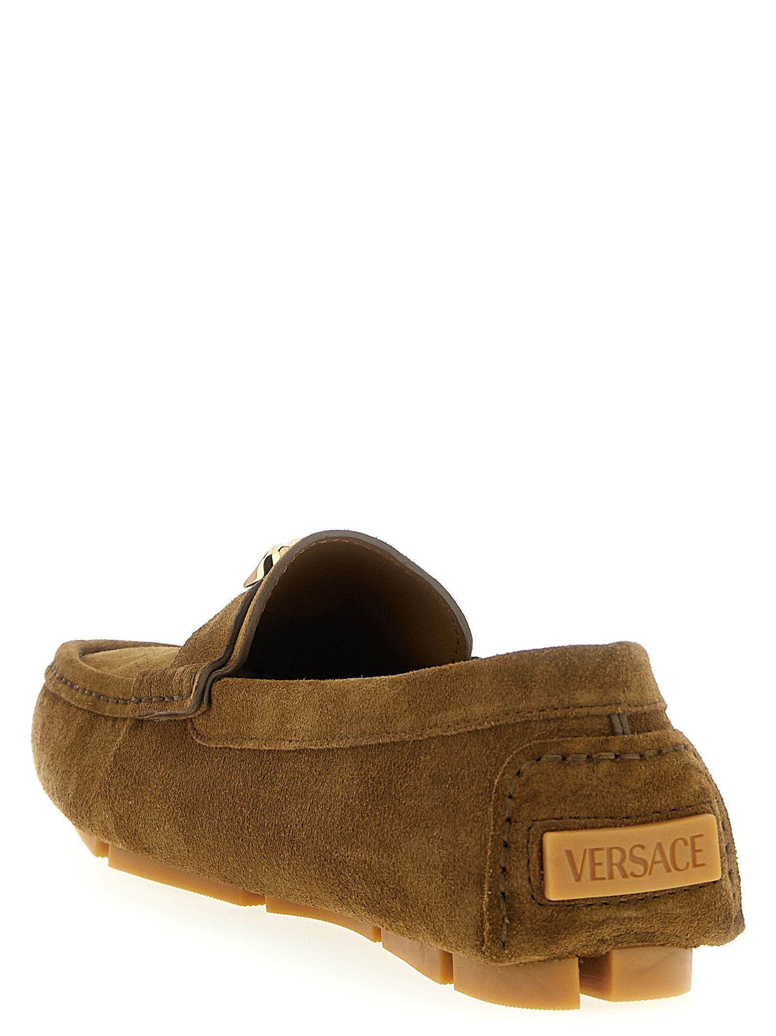 Versace 'La Medusa' Loafers Size US 8 / EU 41 - 3 Thumbnail