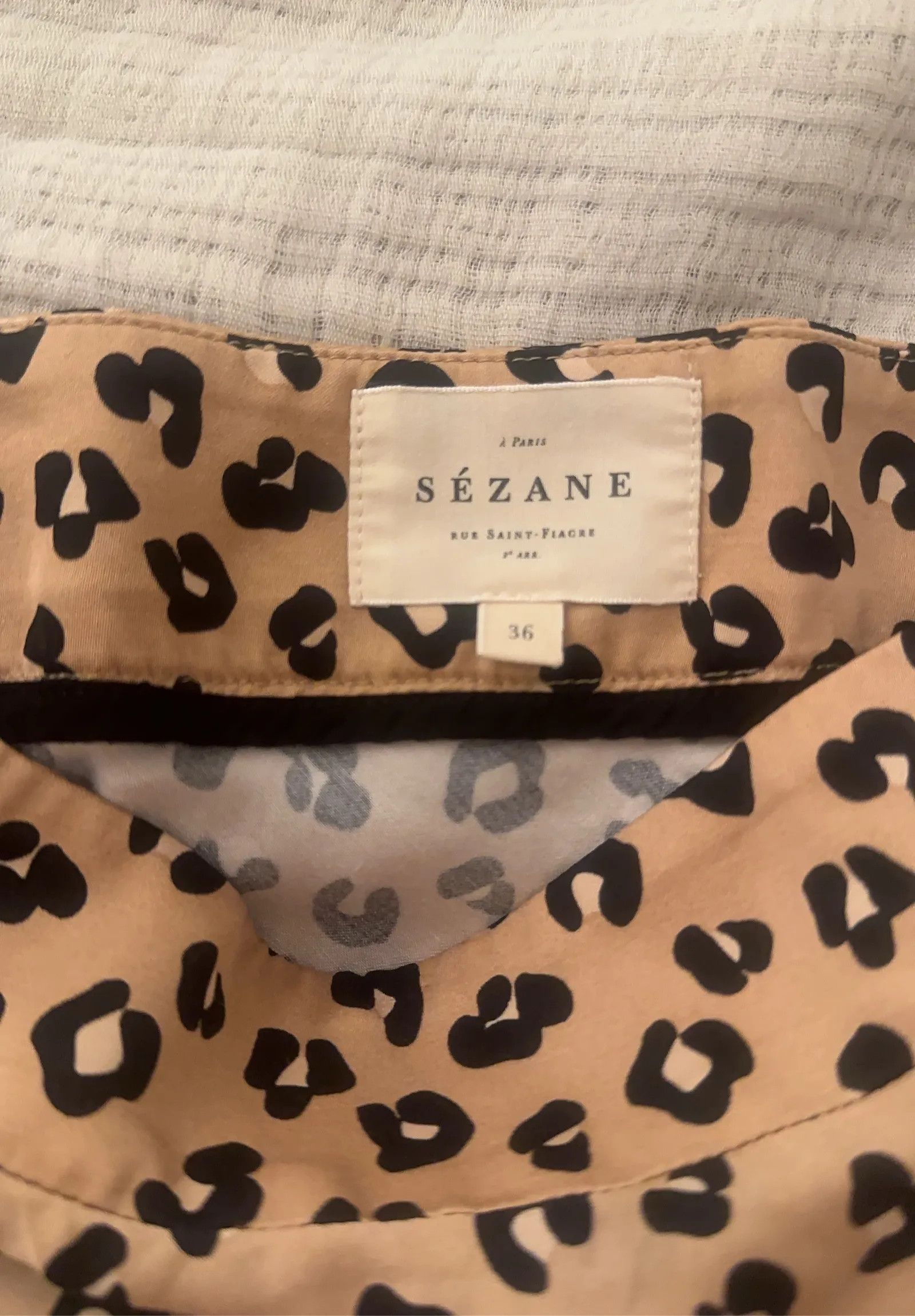 Sezane Sézane Skirt Size 26" / US 2 / IT 38 - 2 Thumbnail