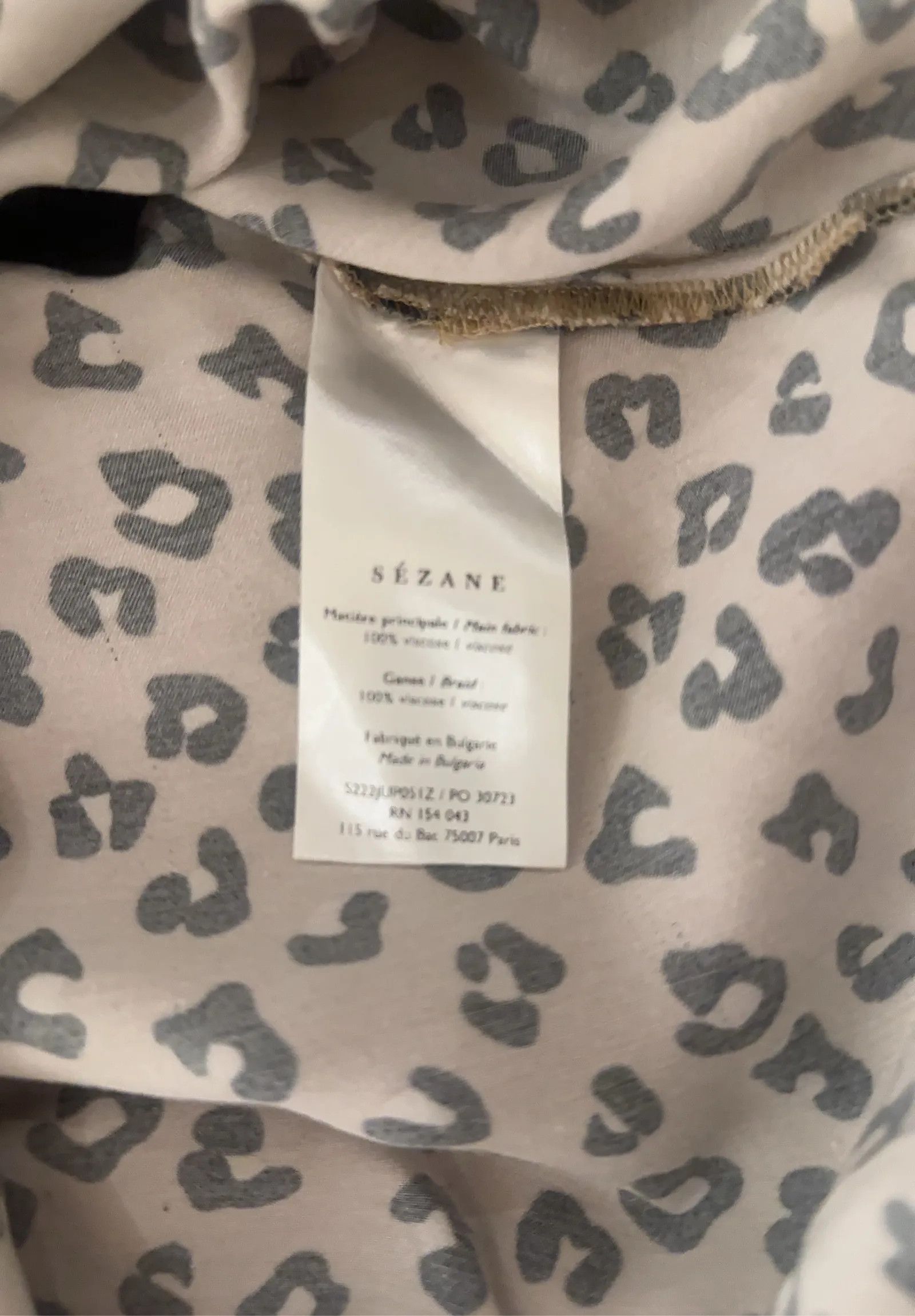 Sezane Sézane Skirt Size 26" / US 2 / IT 38 - 3 Thumbnail