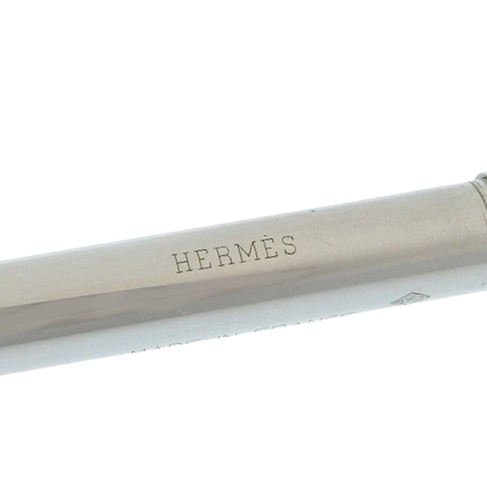 Hermes Hermes Hermès ballpoint pen, black ink, SV925 silver, small size Size ONE SIZE - 6 Thumbnail