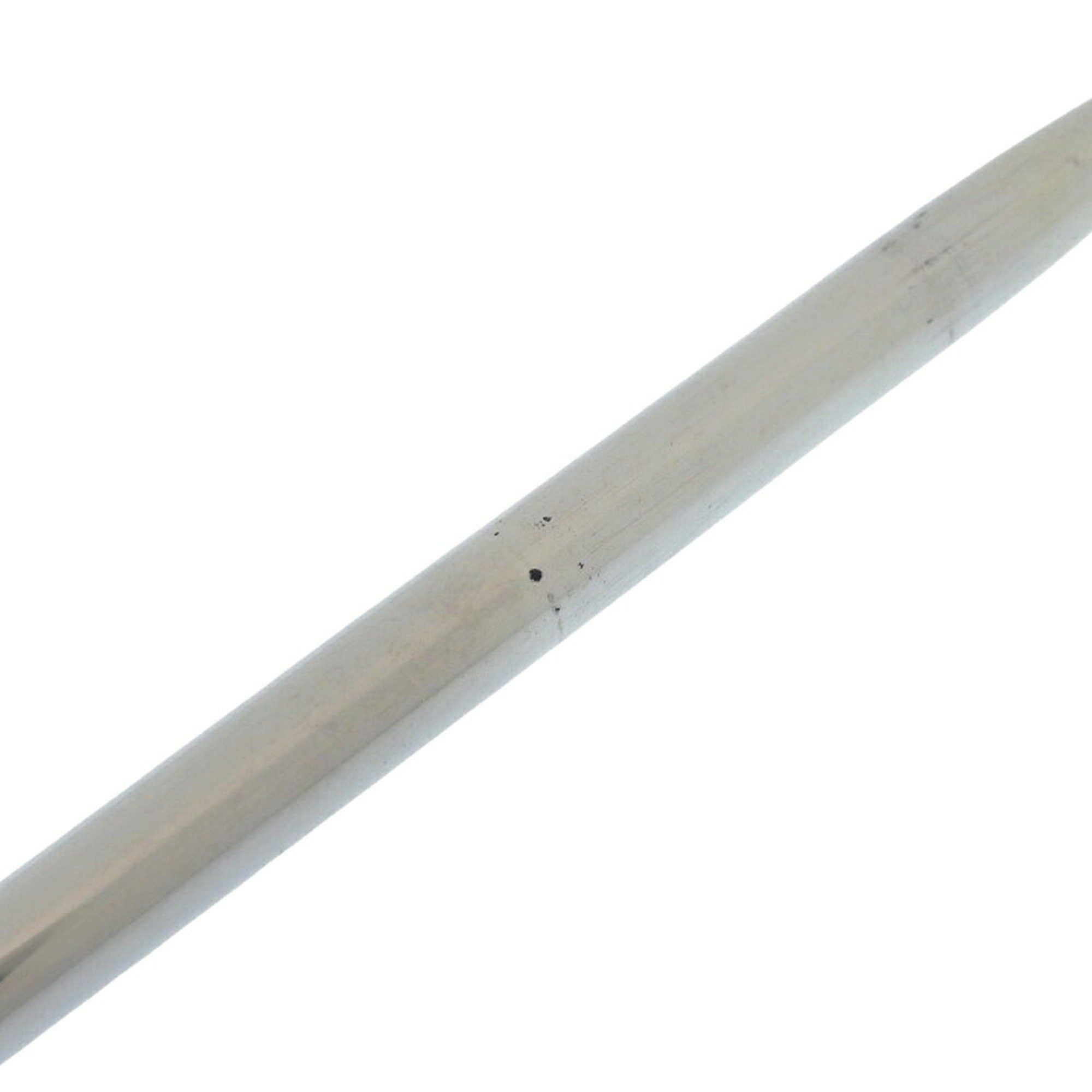 Hermes Hermes Hermès ballpoint pen, black ink, SV925 silver, small size Size ONE SIZE - 5 Thumbnail