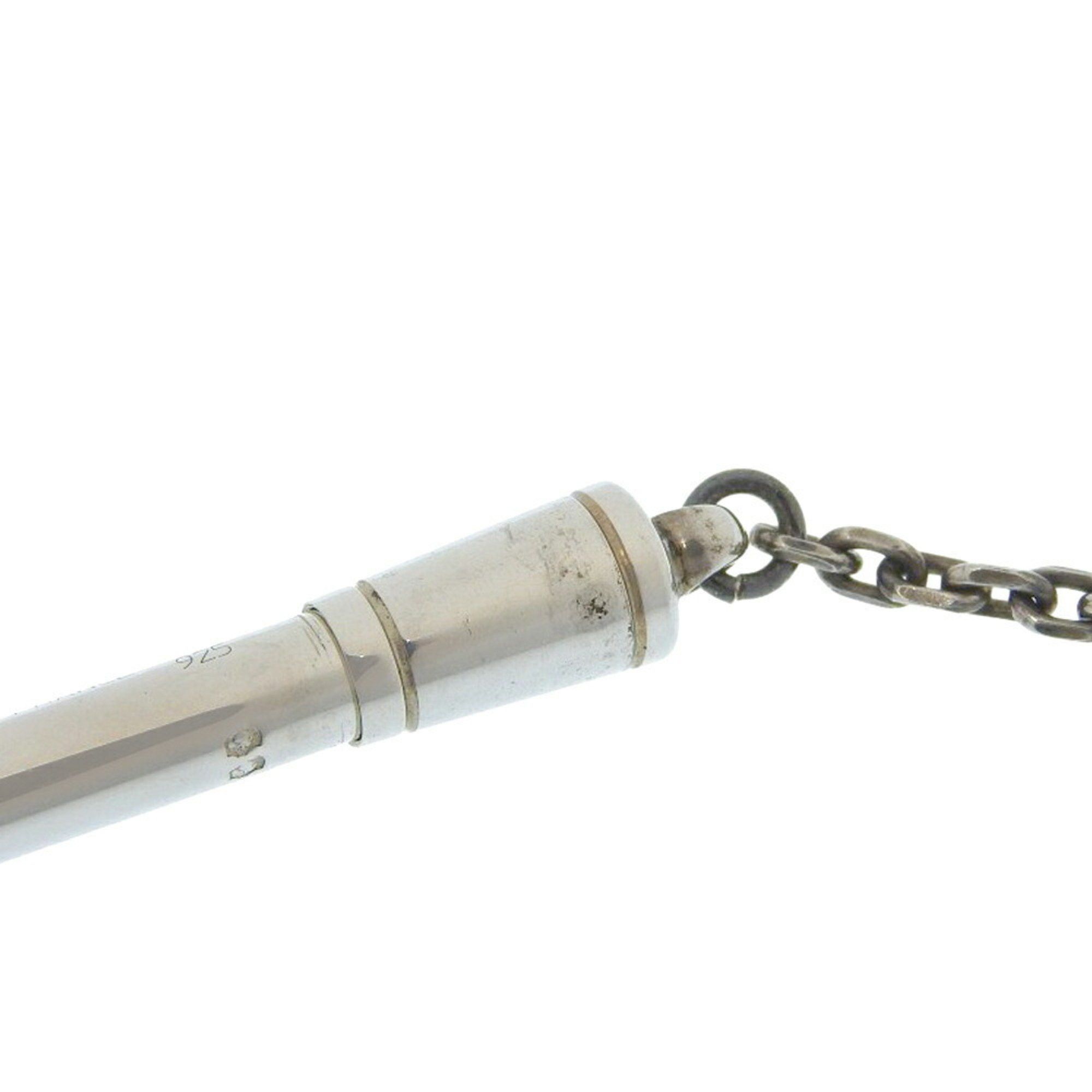 Hermes Hermes Hermès ballpoint pen, black ink, SV925 silver, small size Size ONE SIZE - 4 Thumbnail