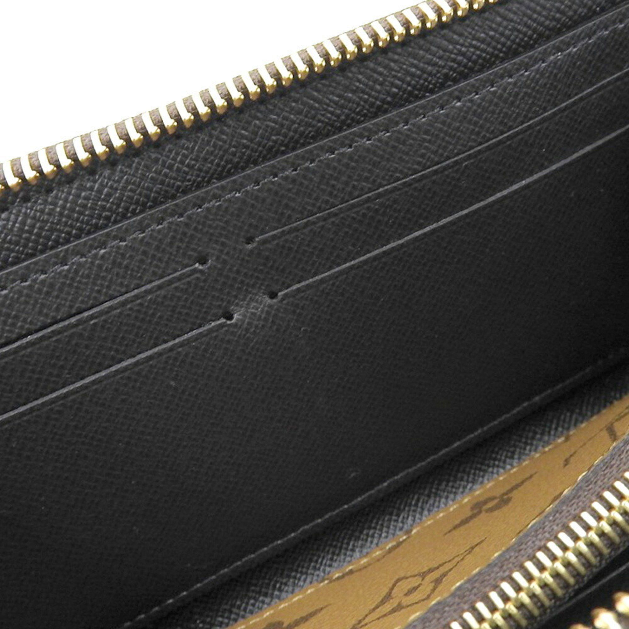 Louis Vuitton Louis Vuitton Monogram Reverse Portefeuille Clemence M82336 Round Size ONE SIZE - 6 Thumbnail