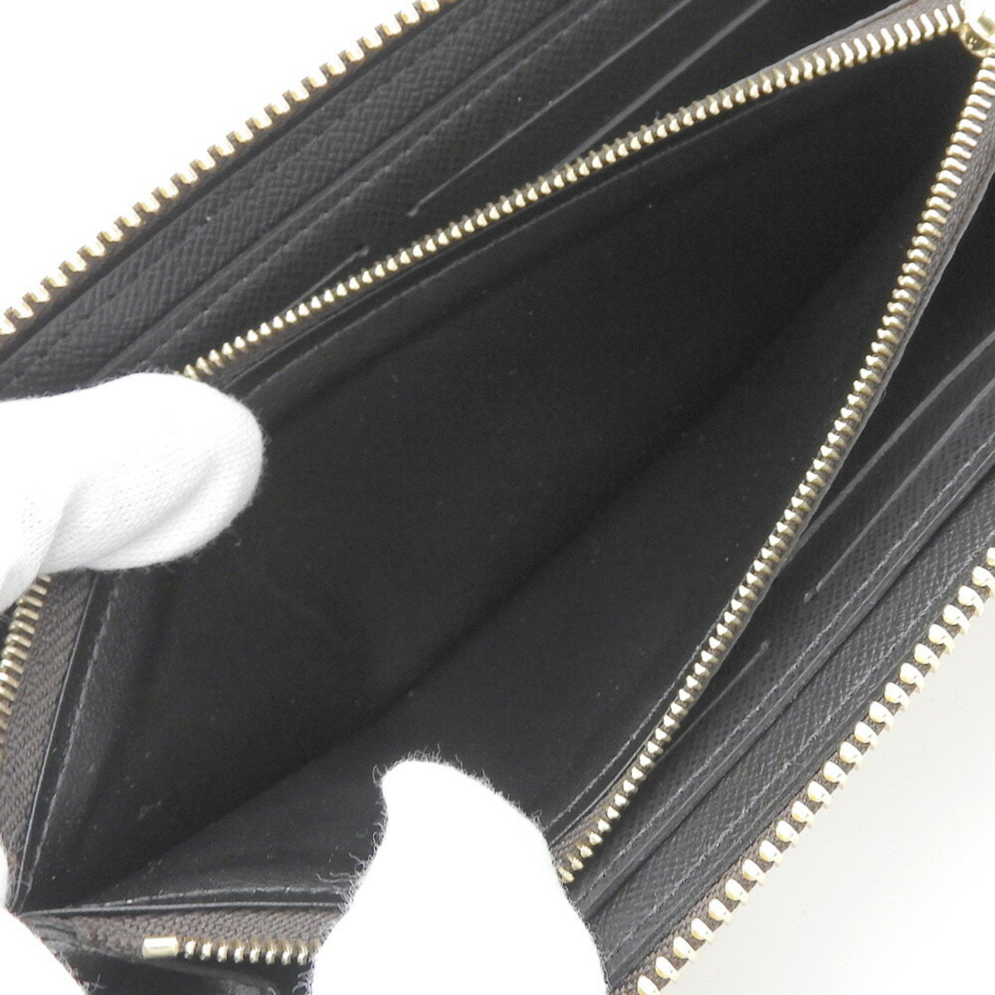 Louis Vuitton Louis Vuitton Monogram Reverse Portefeuille Clemence M82336 Round Size ONE SIZE - 4 Thumbnail