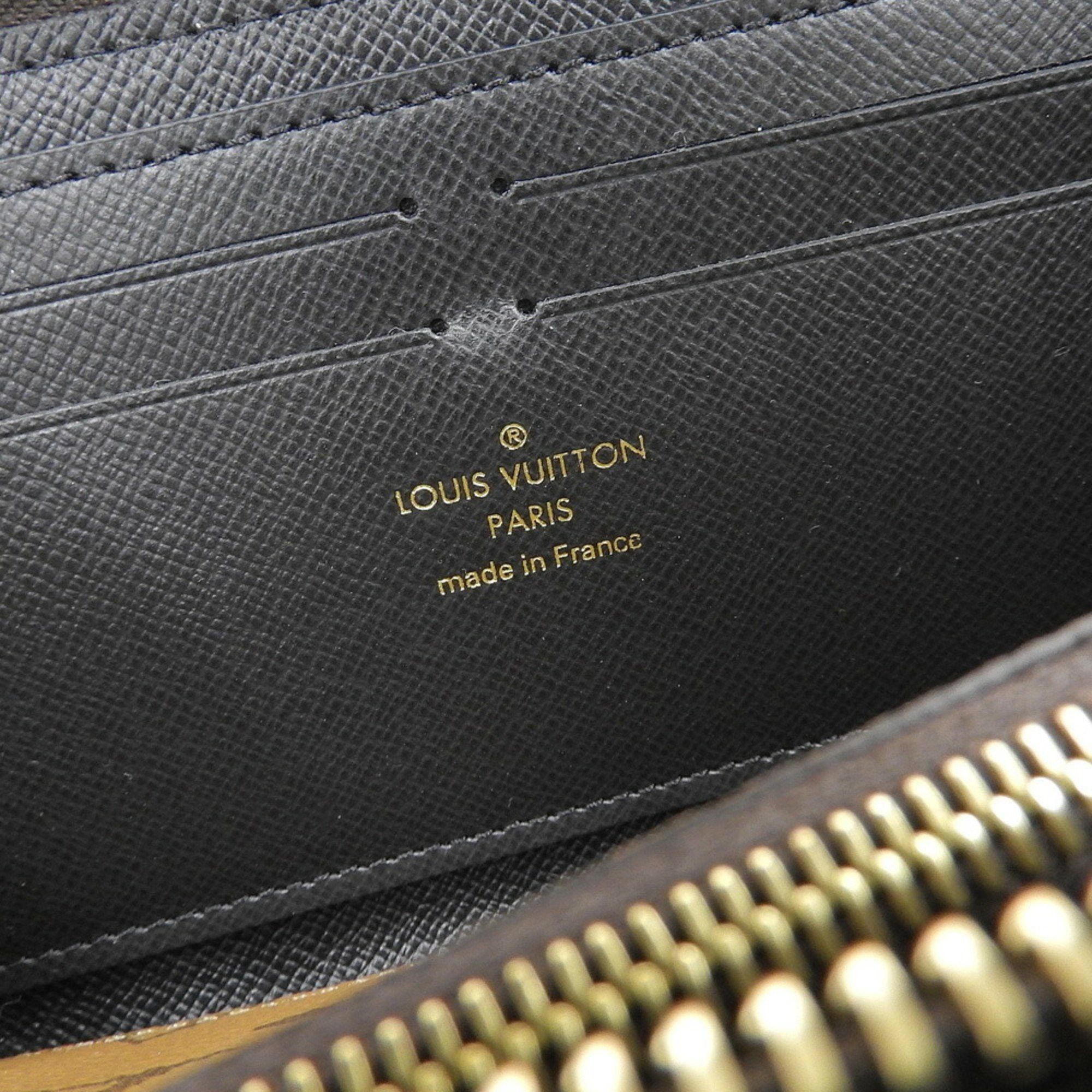 Louis Vuitton Louis Vuitton Monogram Reverse Portefeuille Clemence M82336 Round Size ONE SIZE - 7 Thumbnail