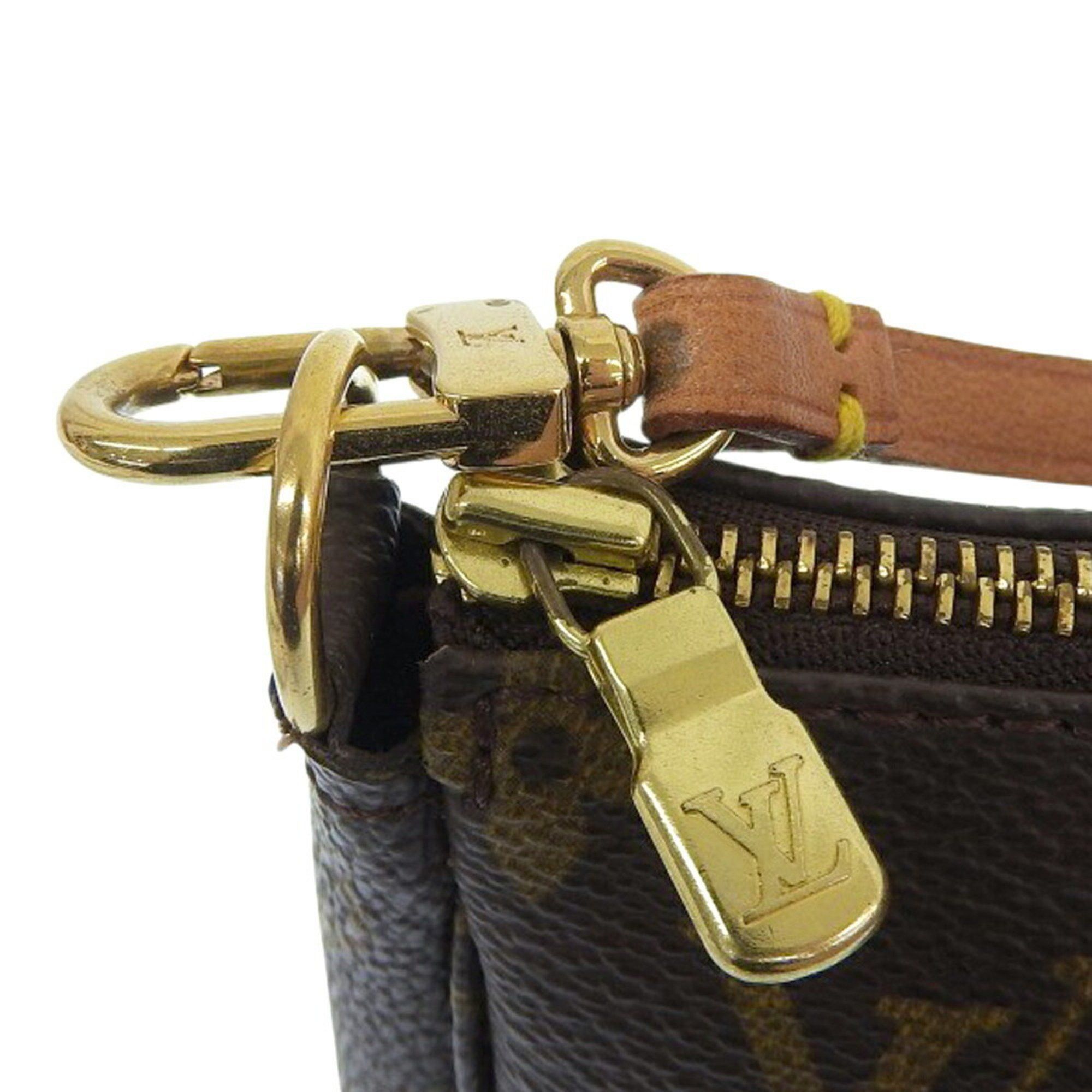 Louis Vuitton Louis Vuitton Monogram Pochette Accessoires M40712 Pouch Size ONE SIZE - 6 Thumbnail