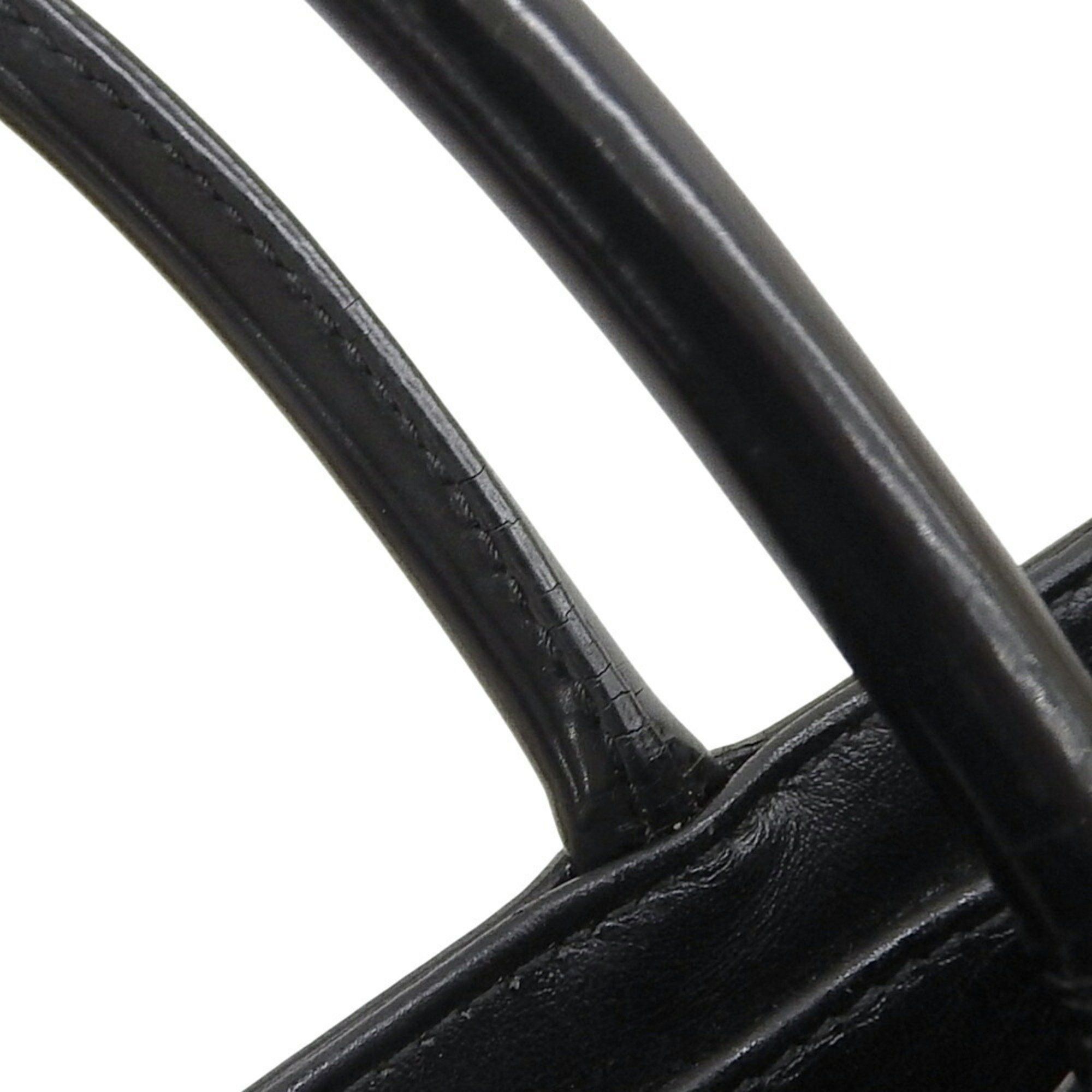 Prada Prada SPAZZOLATO Triangle Bag in Black Leather (1BA320) Size ONE SIZE - 5 Thumbnail
