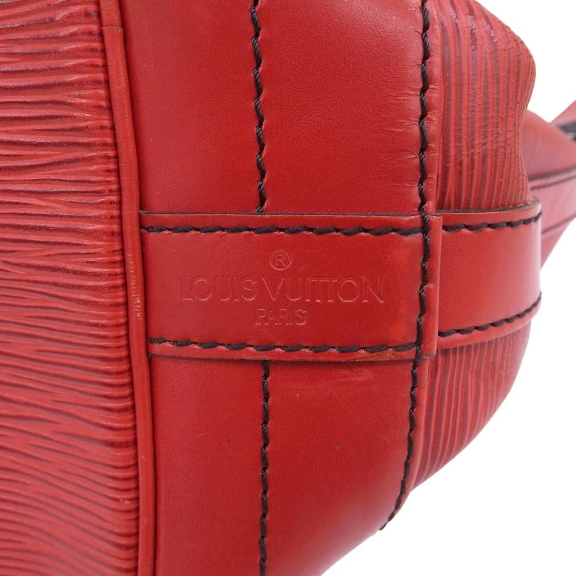Louis Vuitton Louis Vuitton Epi Noe M44007 Shoulder Bag in Castilian Red Size ONE SIZE - 10 Thumbnail