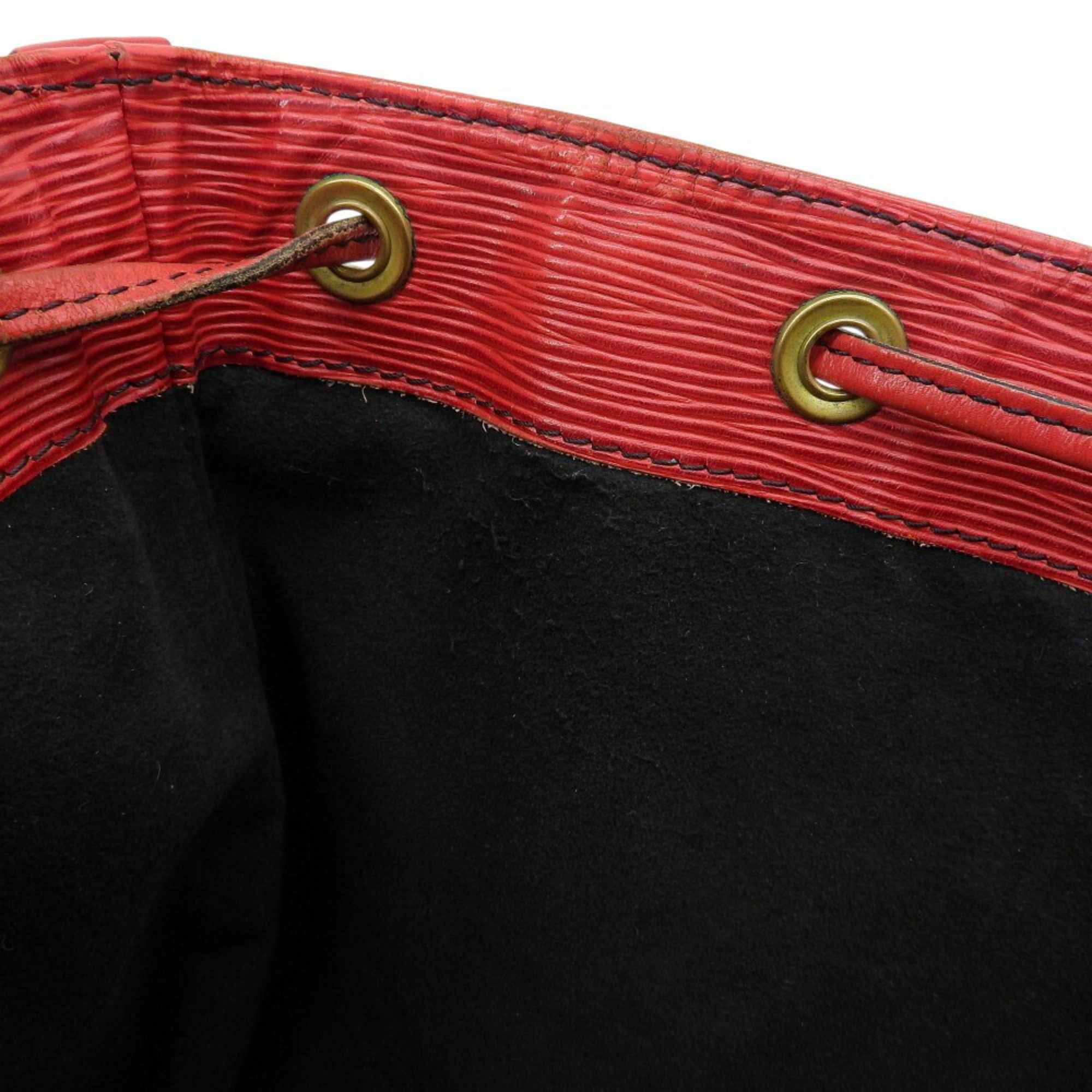 Louis Vuitton Louis Vuitton Epi Noe M44007 Shoulder Bag in Castilian Red Size ONE SIZE - 9 Thumbnail