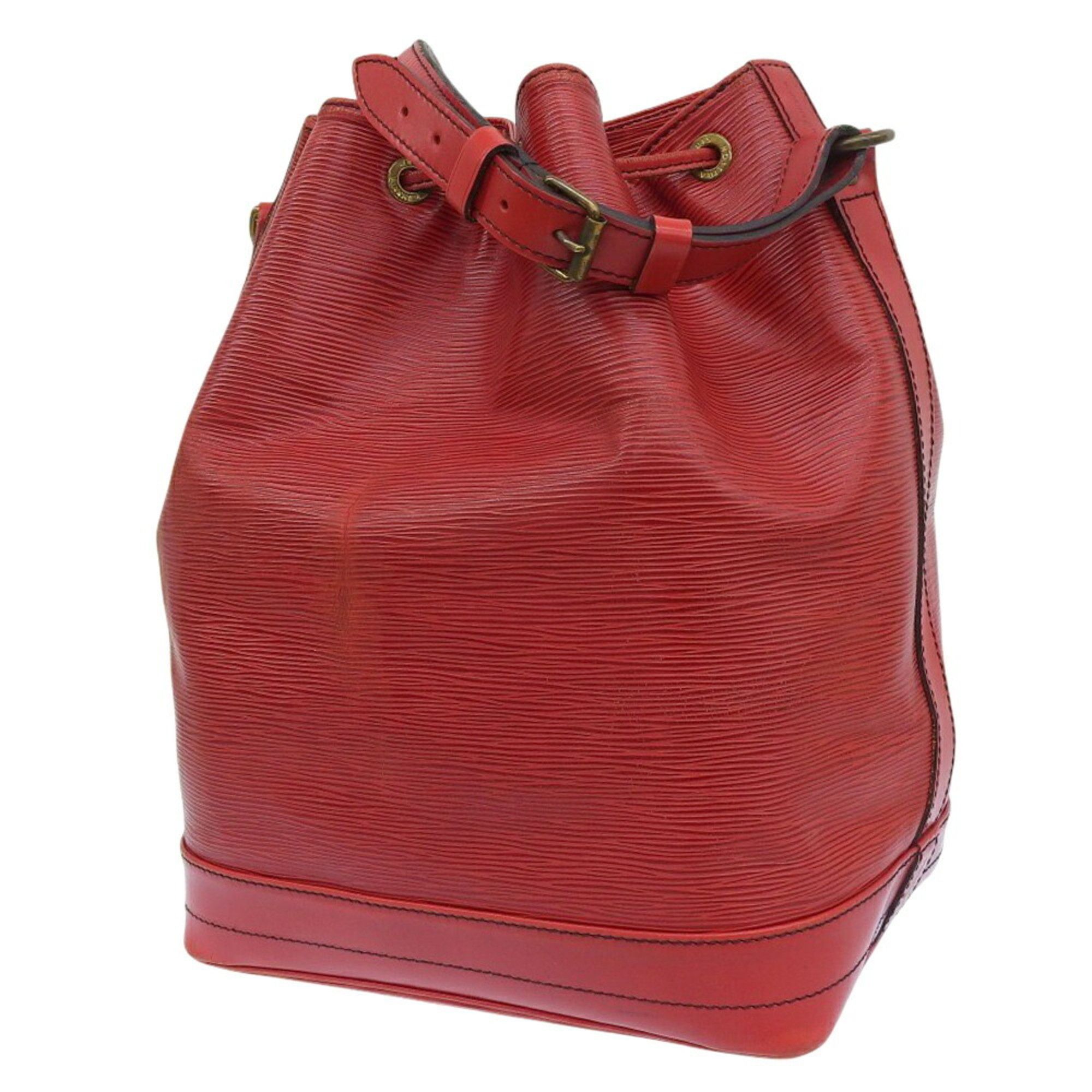 Louis Vuitton Louis Vuitton Epi Noe M44007 Shoulder Bag in Castilian Red Size ONE SIZE - 2 Thumbnail