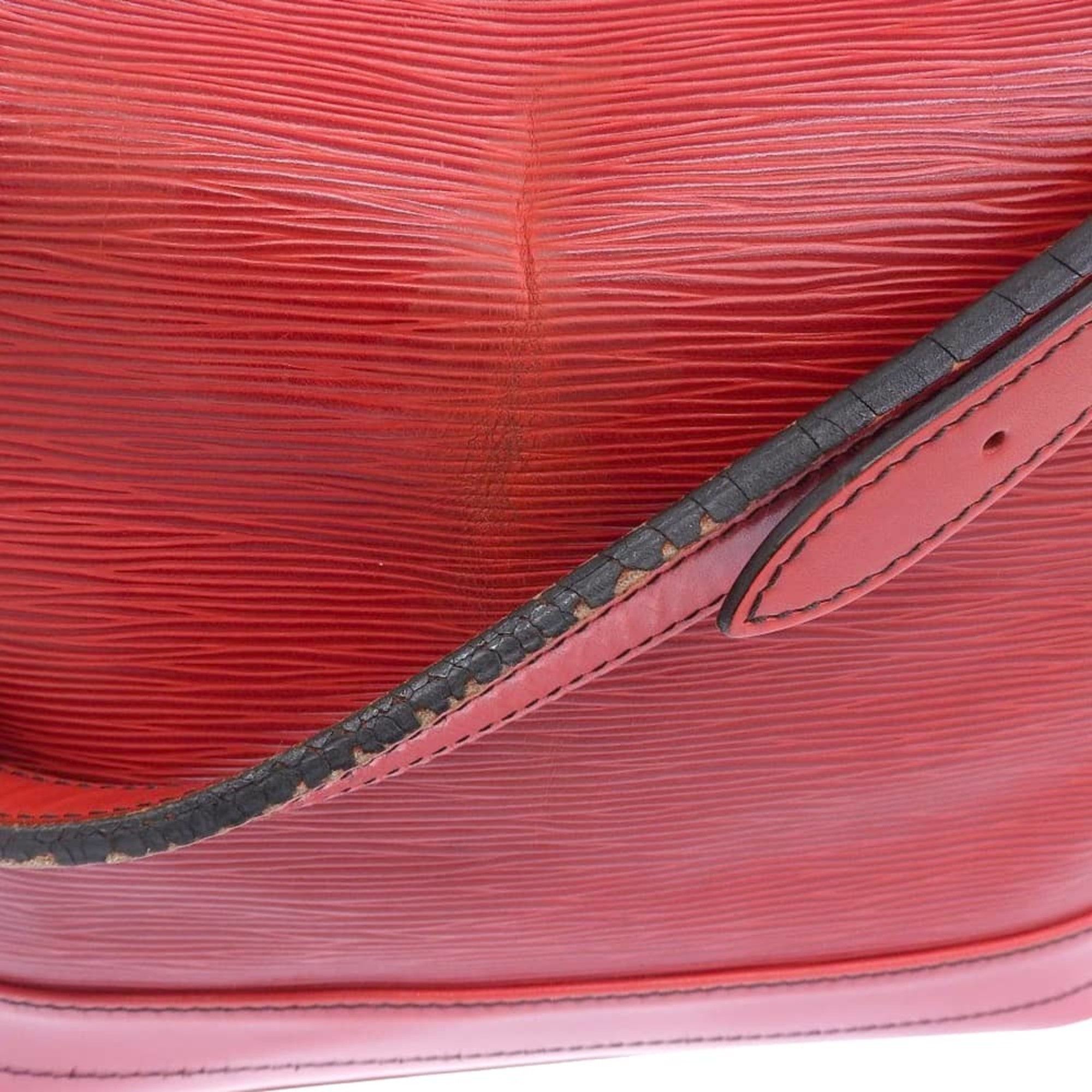 Louis Vuitton Louis Vuitton Epi Noe M44007 Shoulder Bag in Castilian Red Size ONE SIZE - 7 Thumbnail