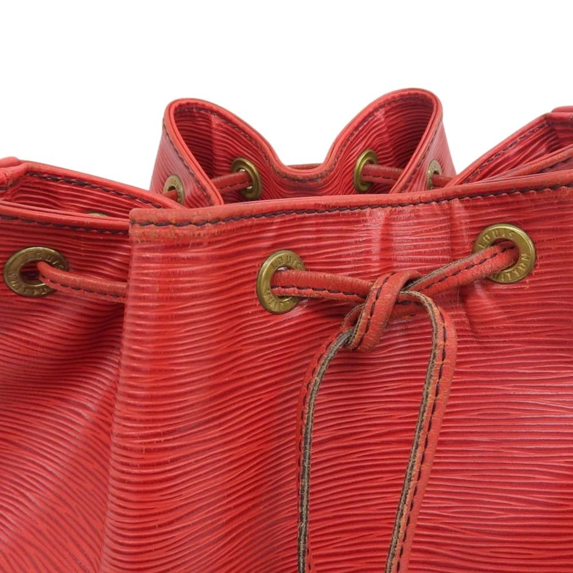 Louis Vuitton Louis Vuitton Epi Noe M44007 Shoulder Bag in Castilian Red Size ONE SIZE - 8 Thumbnail
