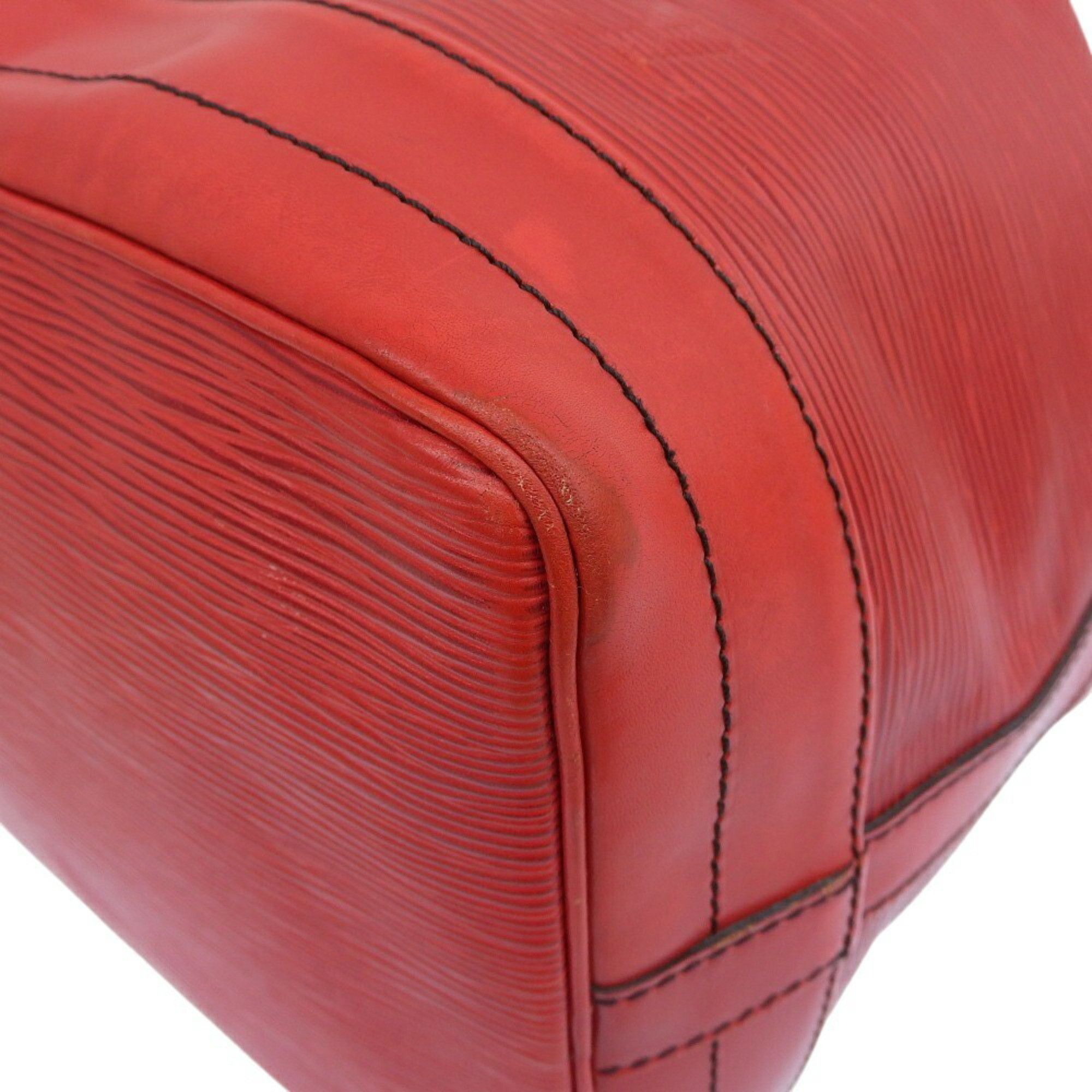 Louis Vuitton Louis Vuitton Epi Noe M44007 Shoulder Bag in Castilian Red Size ONE SIZE - 4 Thumbnail
