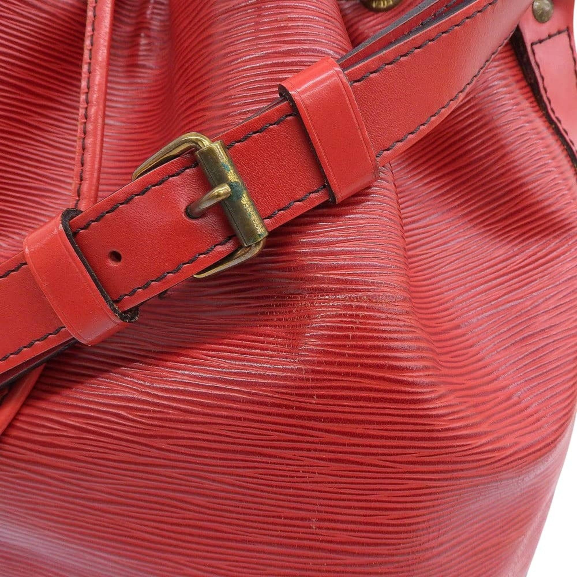 Louis Vuitton Louis Vuitton Epi Noe M44007 Shoulder Bag in Castilian Red Size ONE SIZE - 6 Thumbnail
