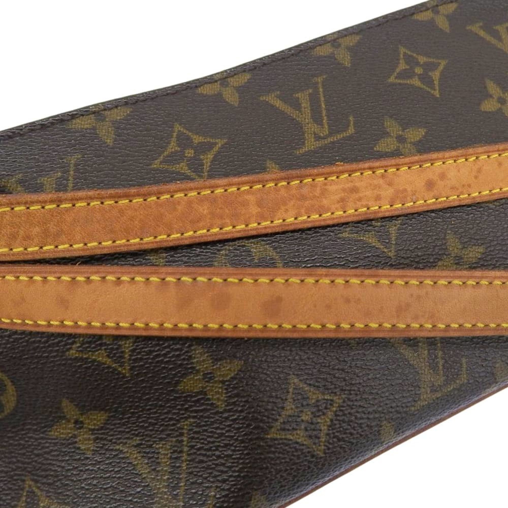Louis Vuitton Louis Vuitton Monogram Trotter Shoulder Bag M51240 Size ONE SIZE - 6 Thumbnail