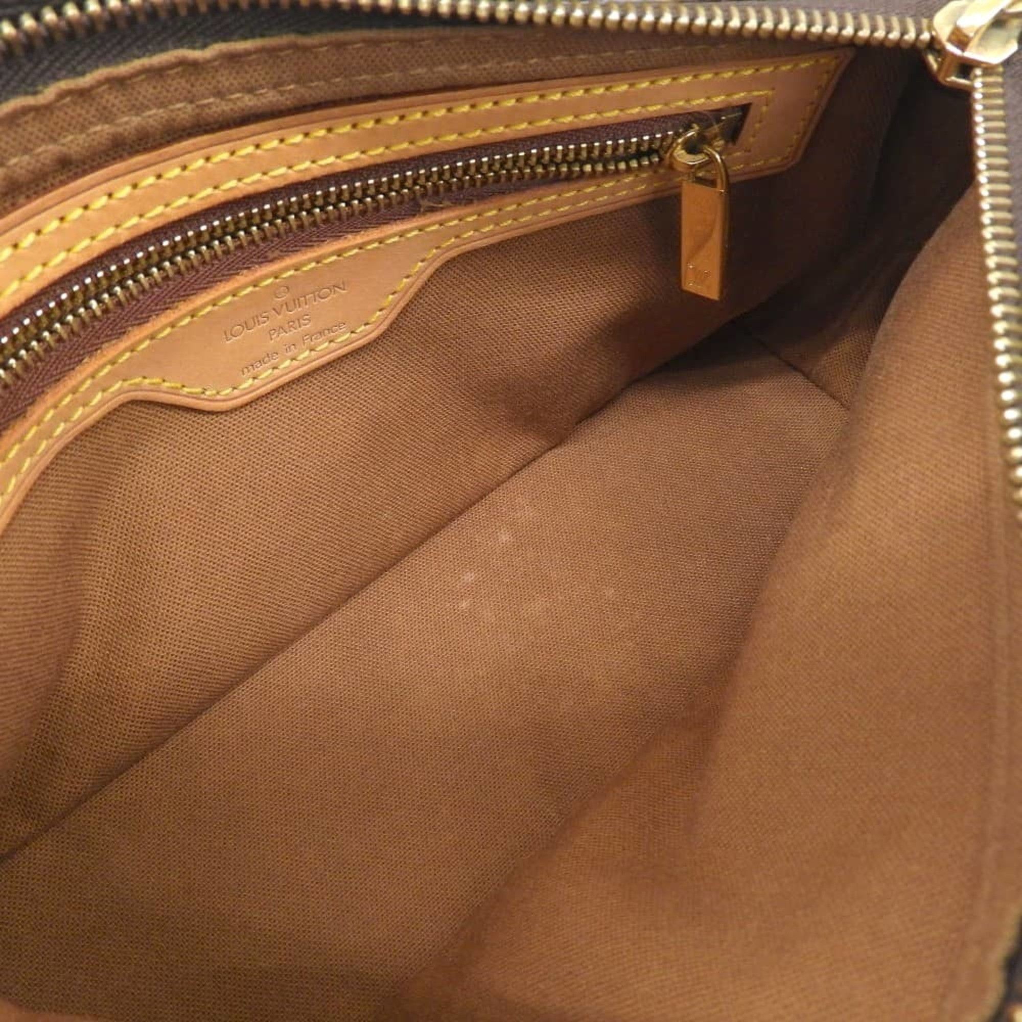 Louis Vuitton Louis Vuitton Monogram Trotter Shoulder Bag M51240 Size ONE SIZE - 3 Thumbnail