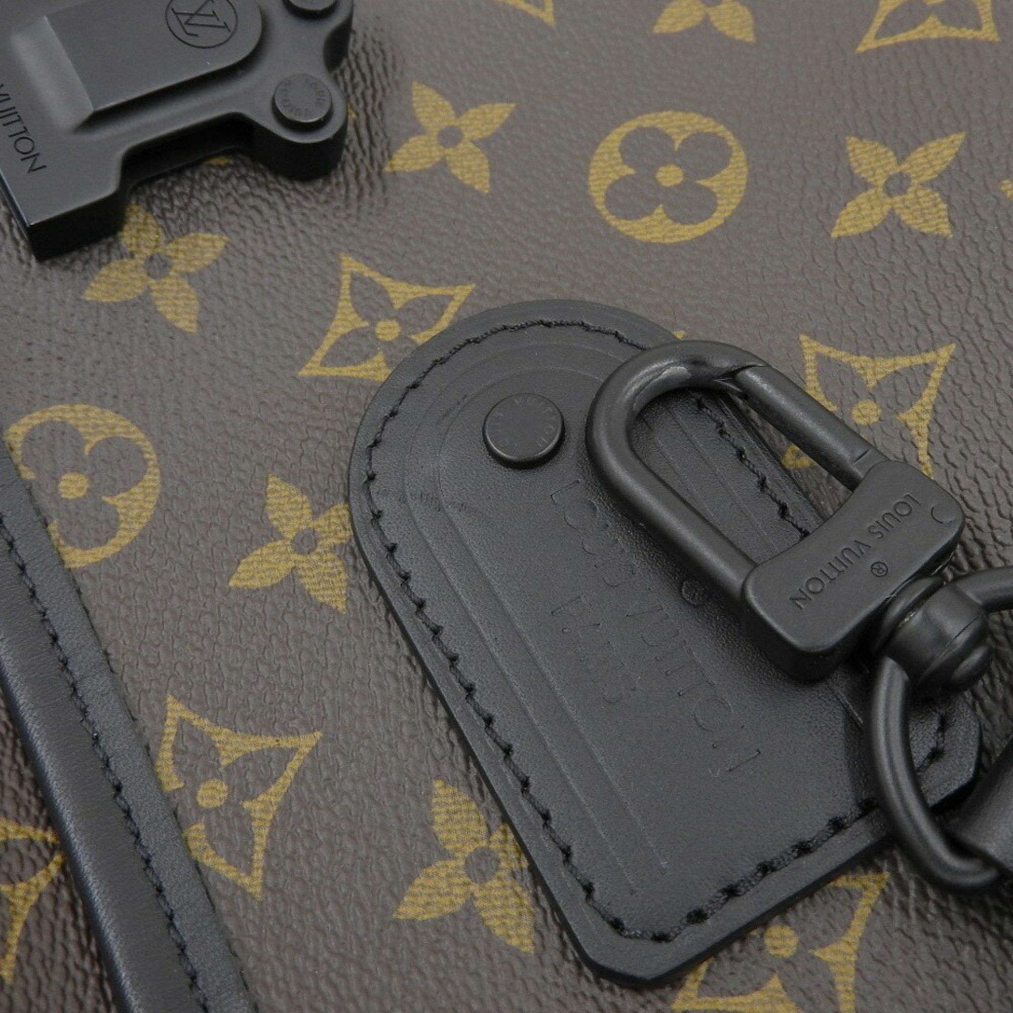 Louis Vuitton Like new Louis Vuitton Monogram Macassar LV Trail M46972 shoulder bag Size ONE SIZE - 7 Thumbnail