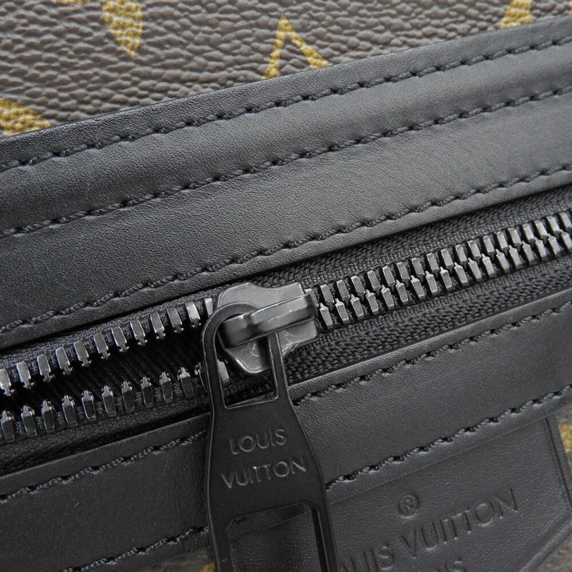 Louis Vuitton Like new Louis Vuitton Monogram Macassar LV Trail M46972 shoulder bag Size ONE SIZE - 6 Thumbnail